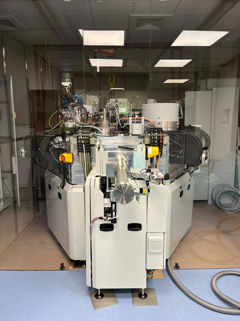 Used 2015 Evatec Radiance RAD BPM 3 Optic Sputtering System