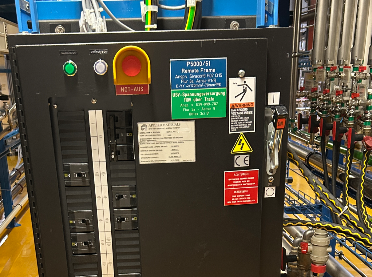 Used AMAT P5000 51