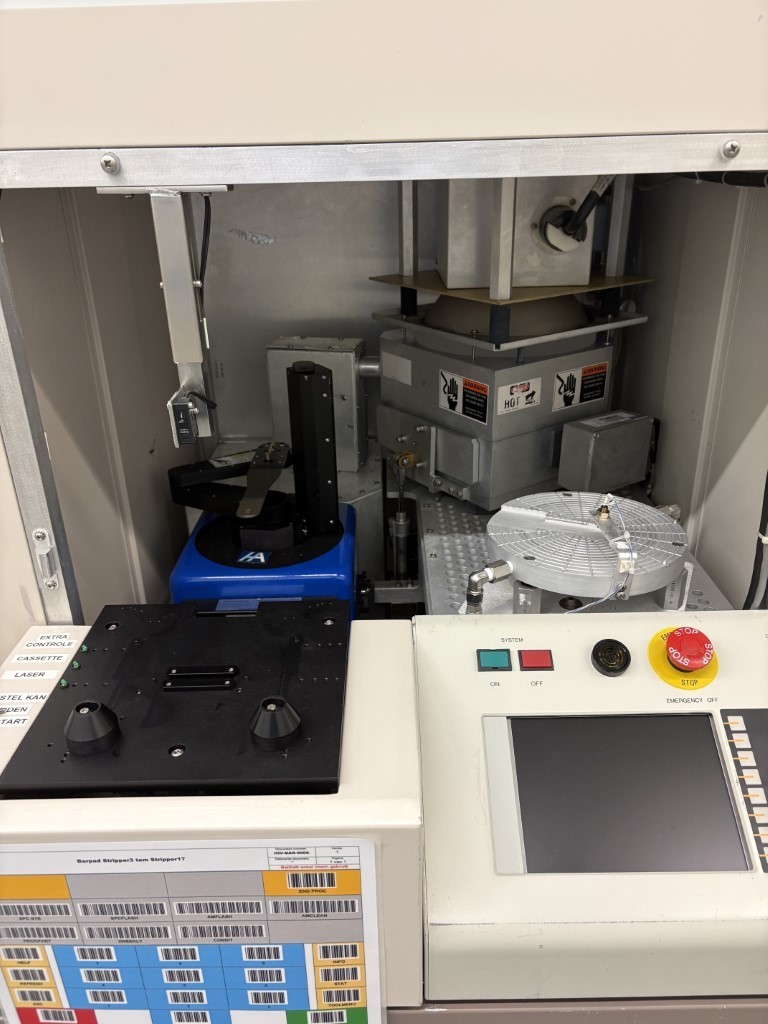 Used 1992 Gasonics L3300 - 150mm Asher