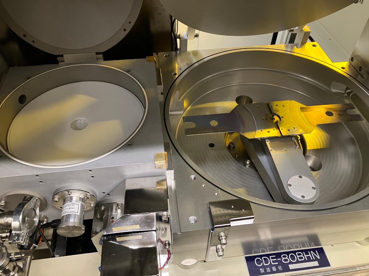 Used 1995 CDE CDE80/2 Plasma Etch