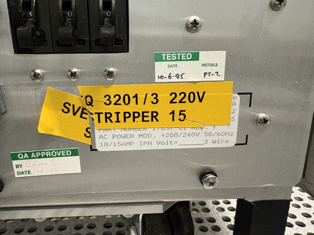 Used 1995 Gasonics L3510 - 150mm Asher