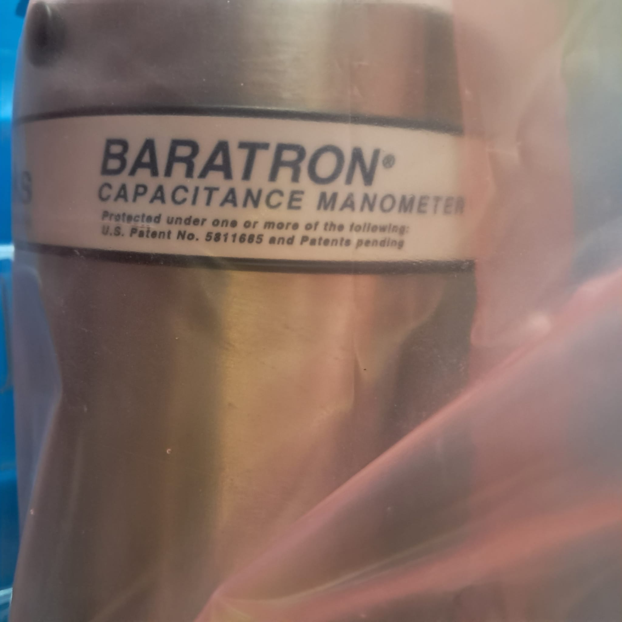 Applied Materials AMAT 627BX12TBC1B PRESS TRANSDUCER 100 TORR