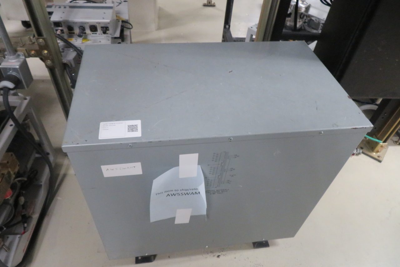 Used 1996 Applied Materials AMAT P-5000 Mark II WxZ