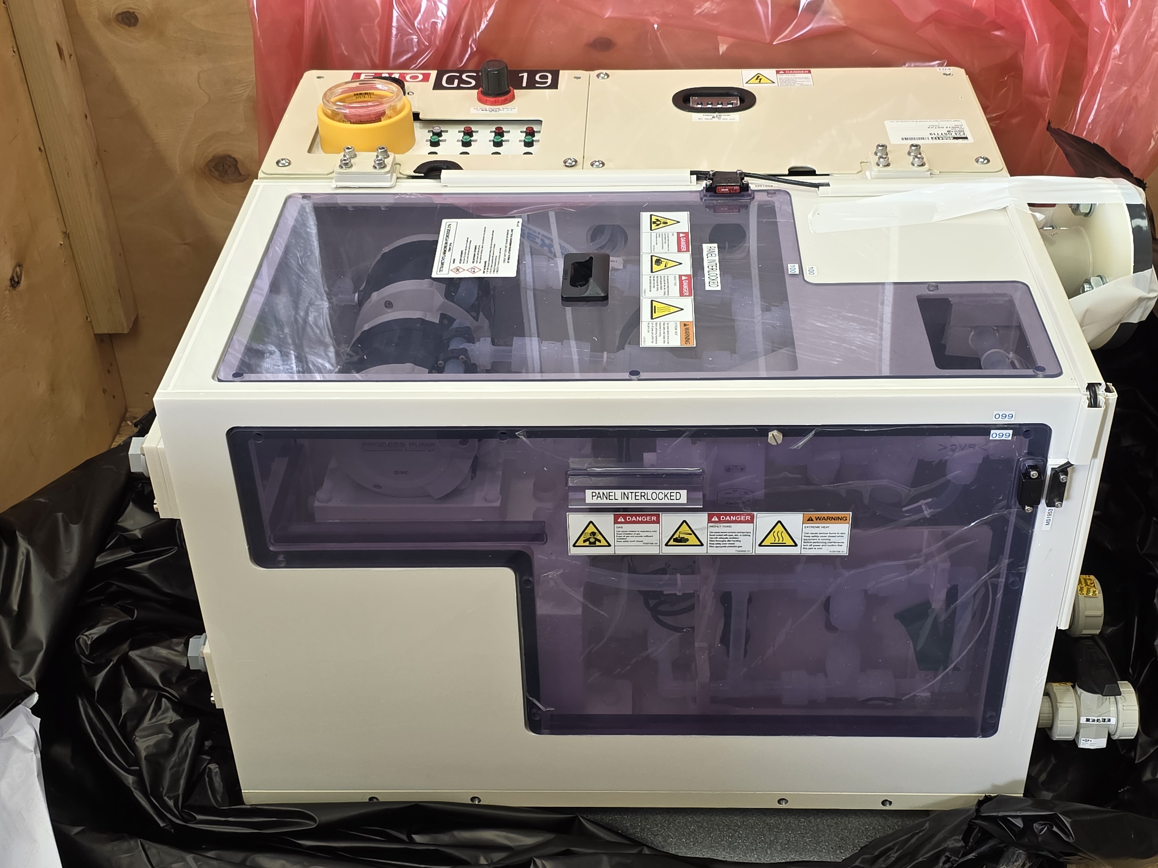 Used SMC TMAH Booster Pumps