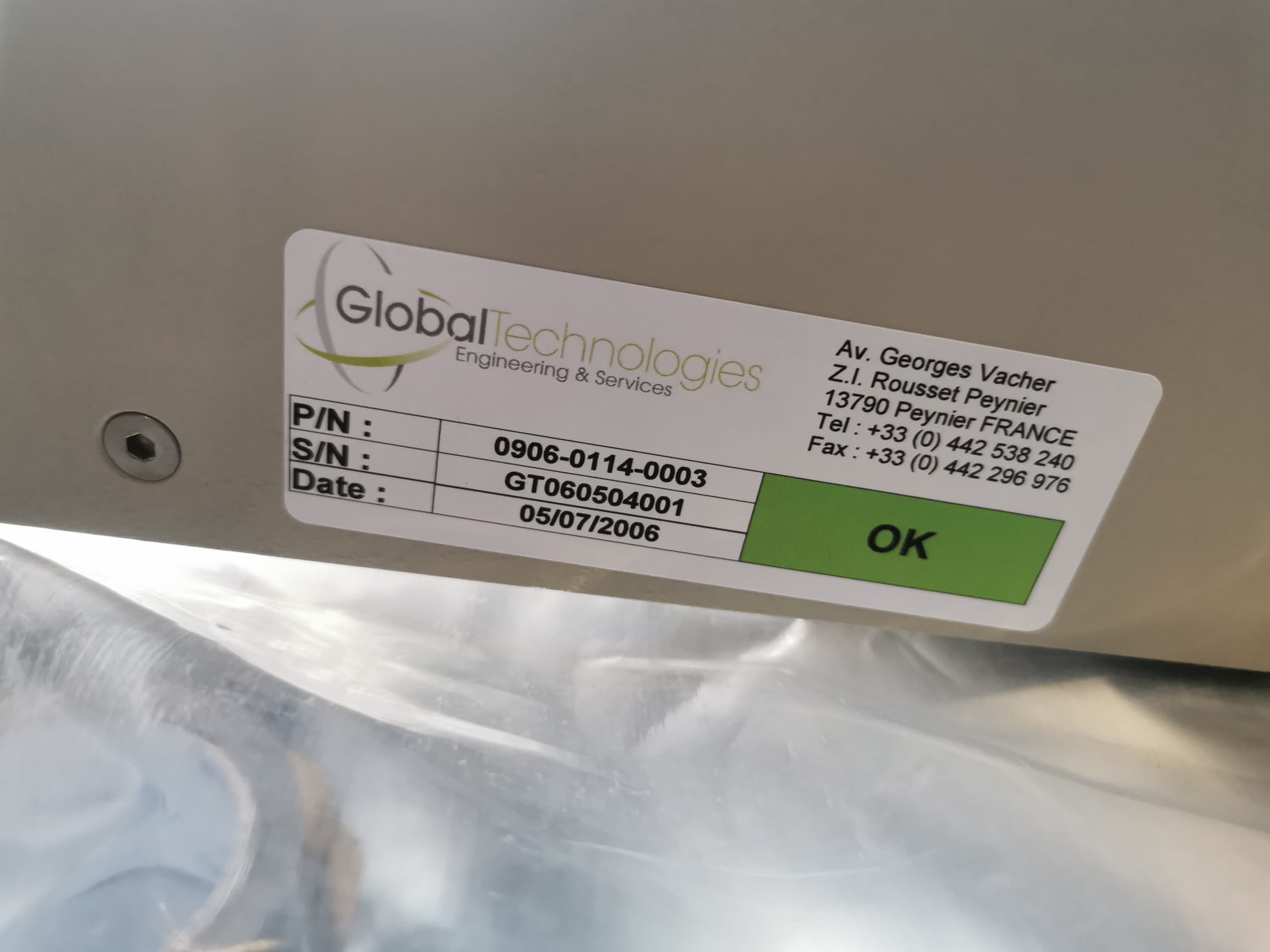 Used Eaton Nova 6200AV Alien equip interface