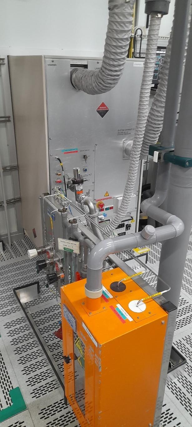 Used 1992 Gasonics L3300 - 150mm Asher