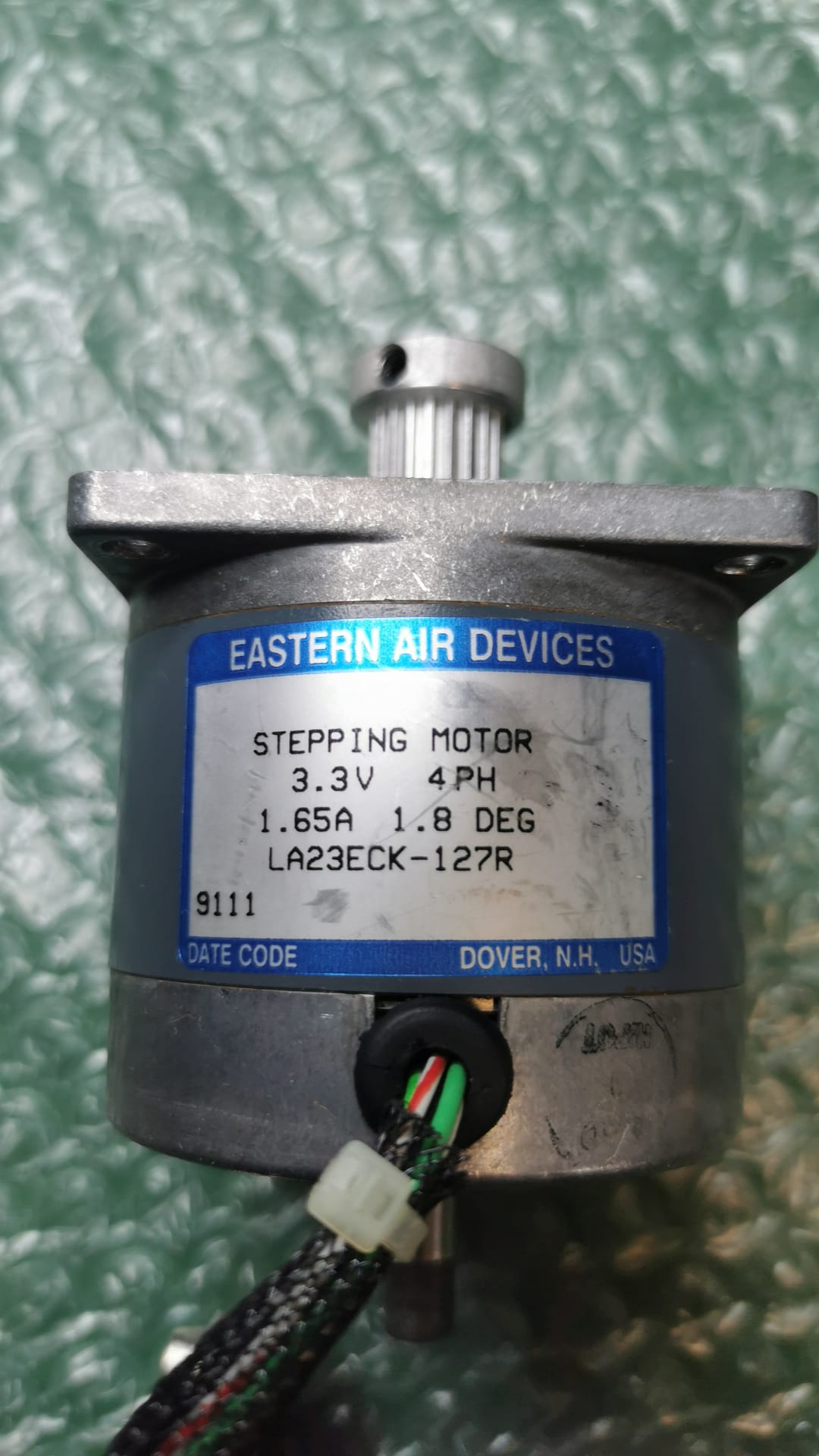Used Eaton Nova 6200AV Stepping Motor