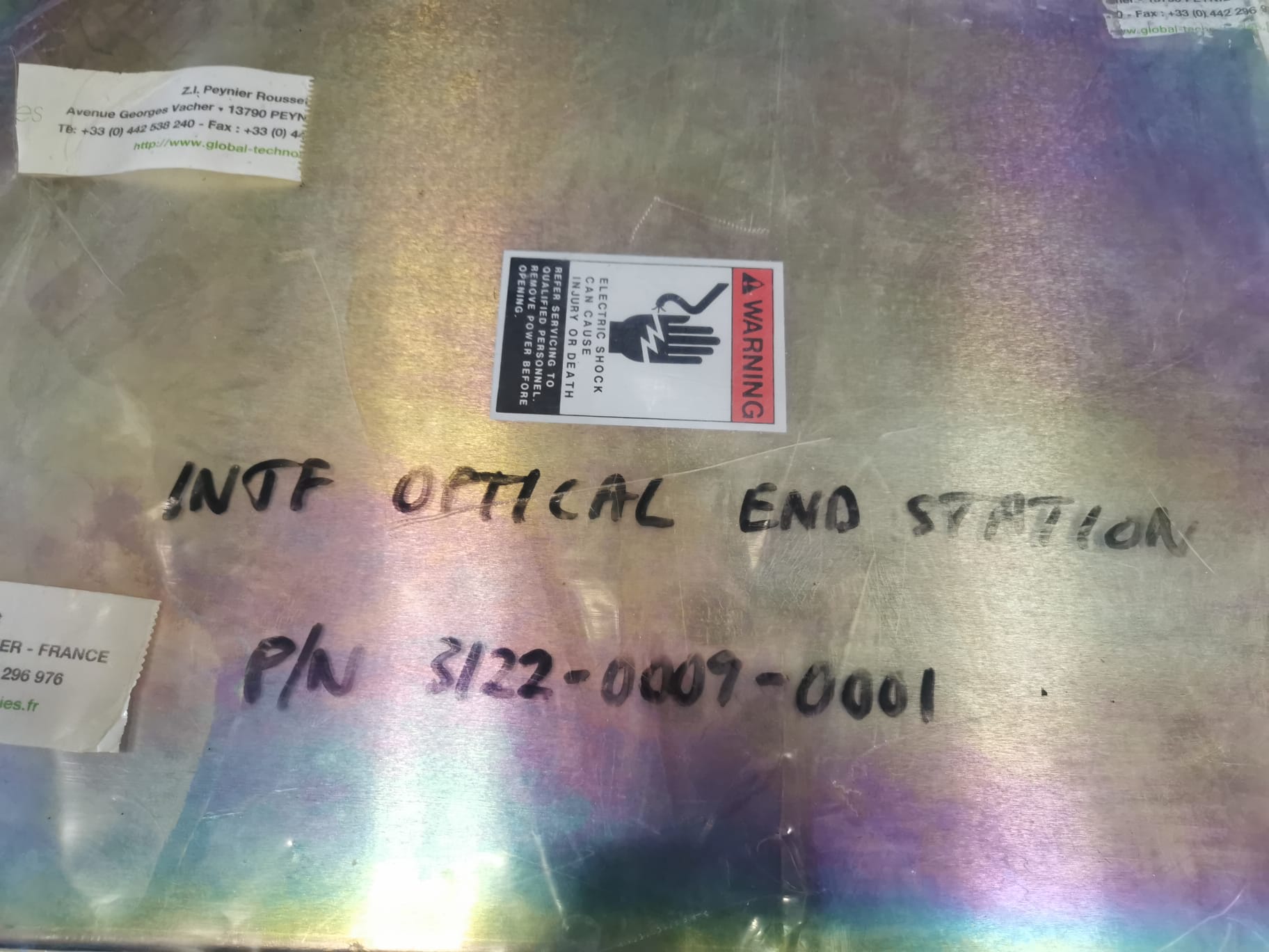 Used Eaton Nova 6200AV Unit 4700 End Station interface chassis 3122.0009.0001