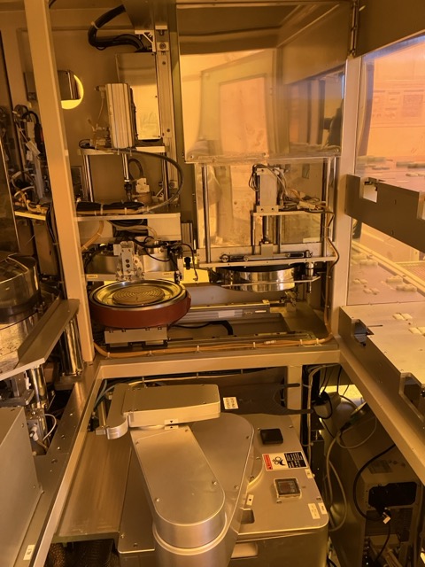 Used 2008 Tazmo Mounter 2 Glass