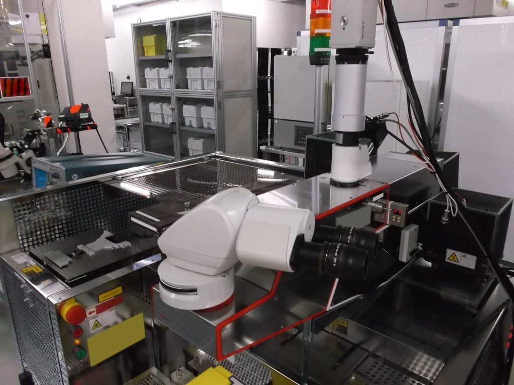 Used Leica INS 3000 Defect Inspection system