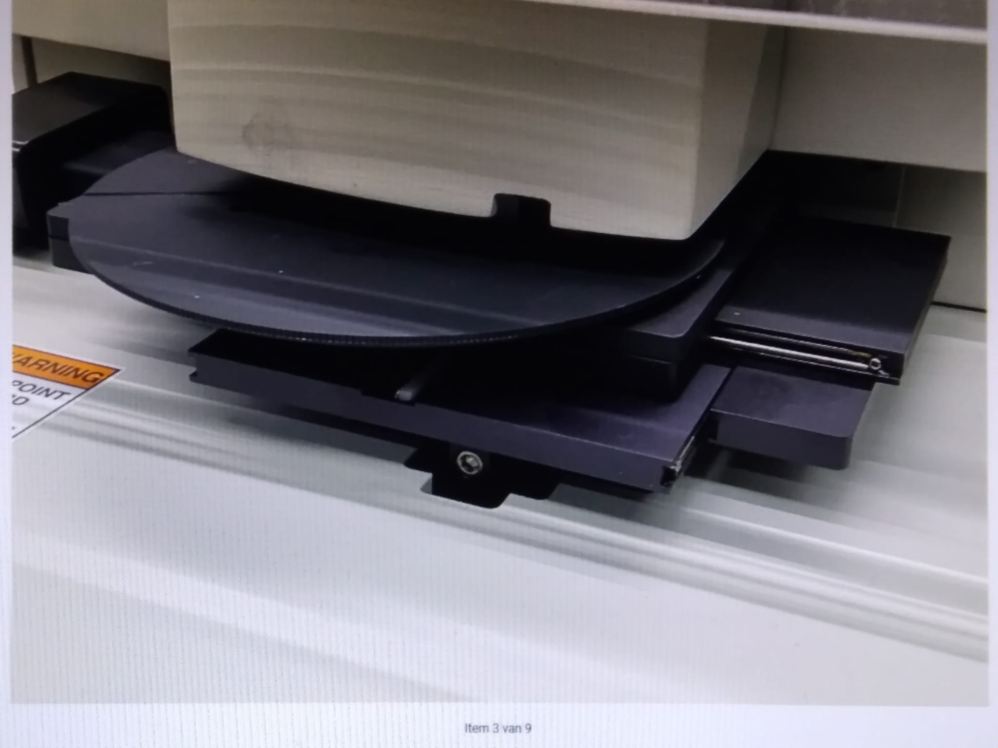 Used 2010 KLA Tencor Alpha Step 500 Surface Profiler