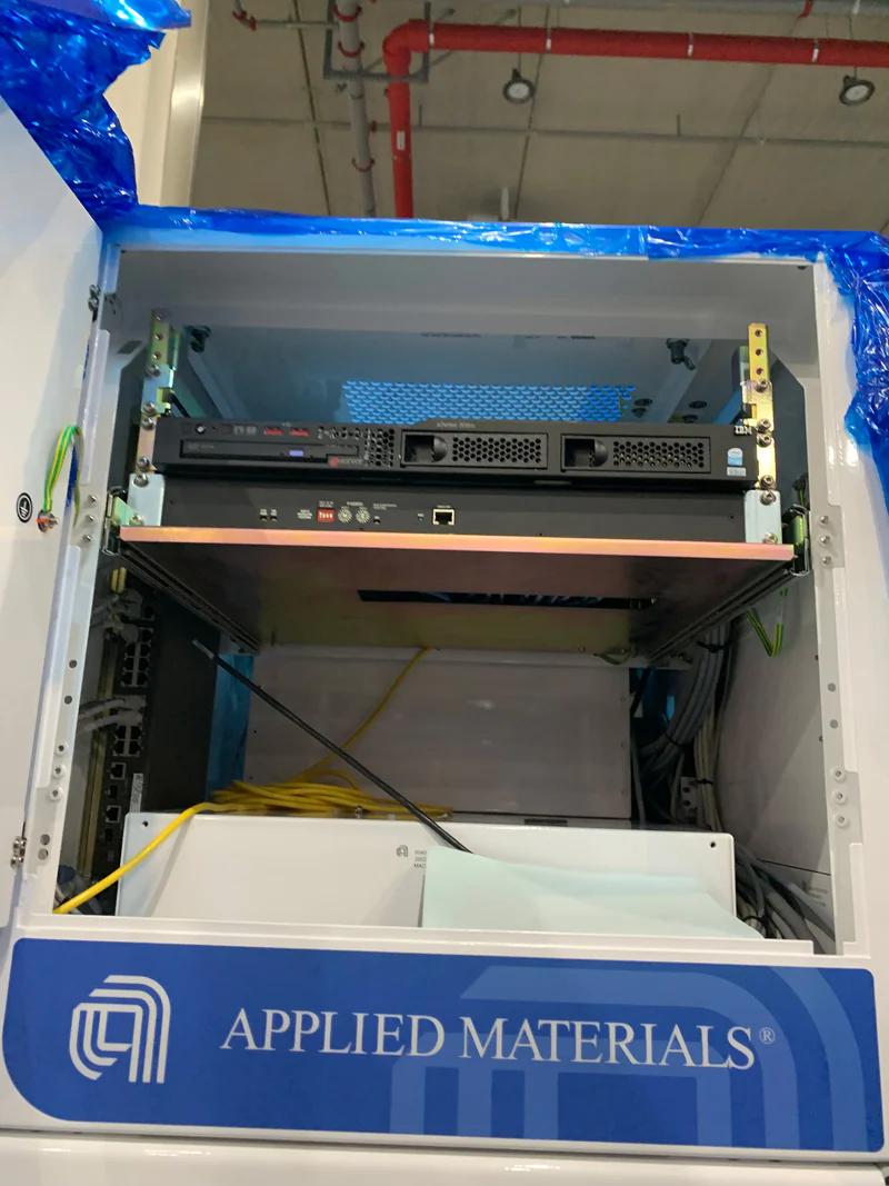 Used 2007 AMAT Vantage Radiance Plus RTP System