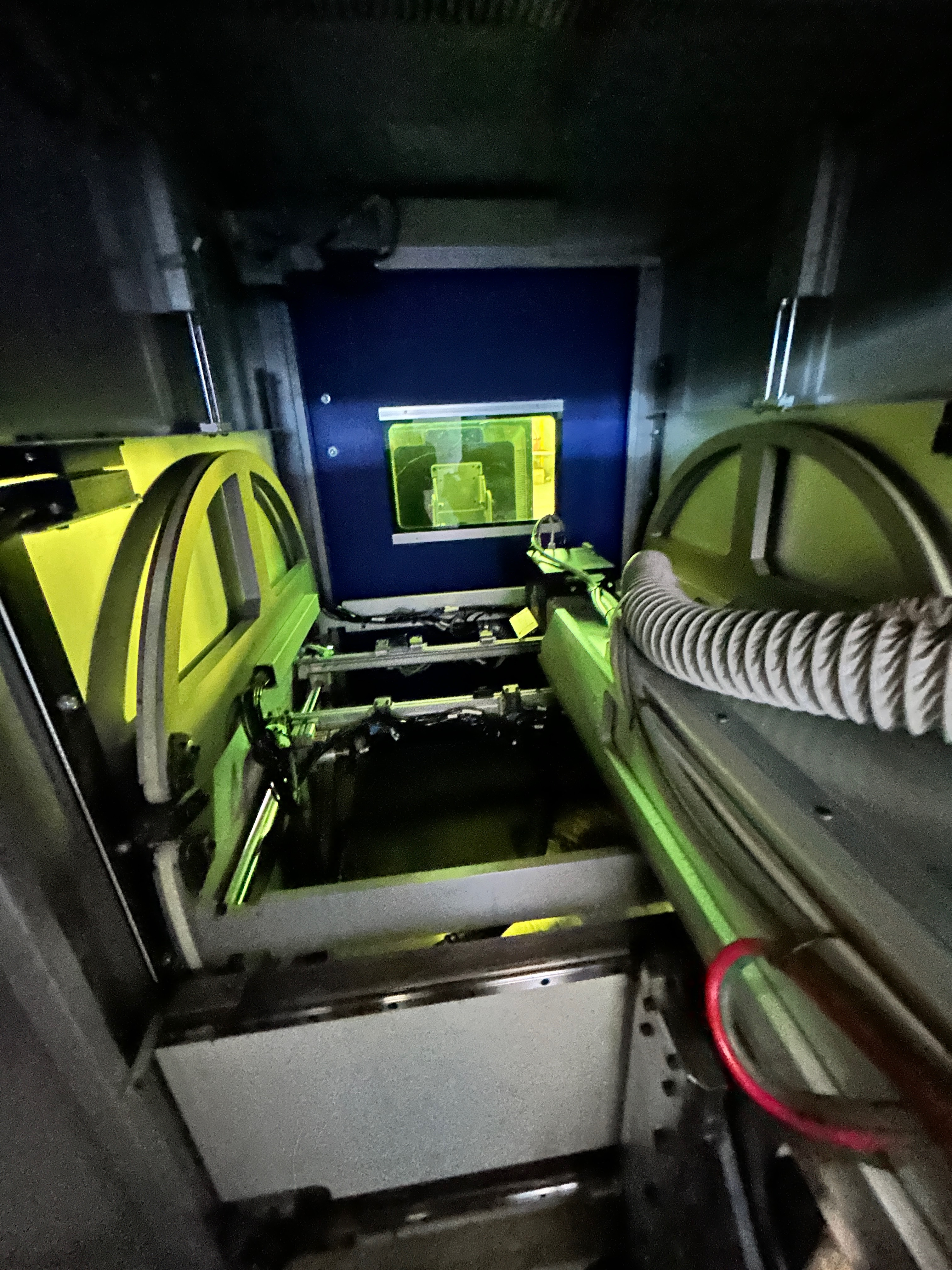 Used 2011 Cencorp LM700 Laser Marker