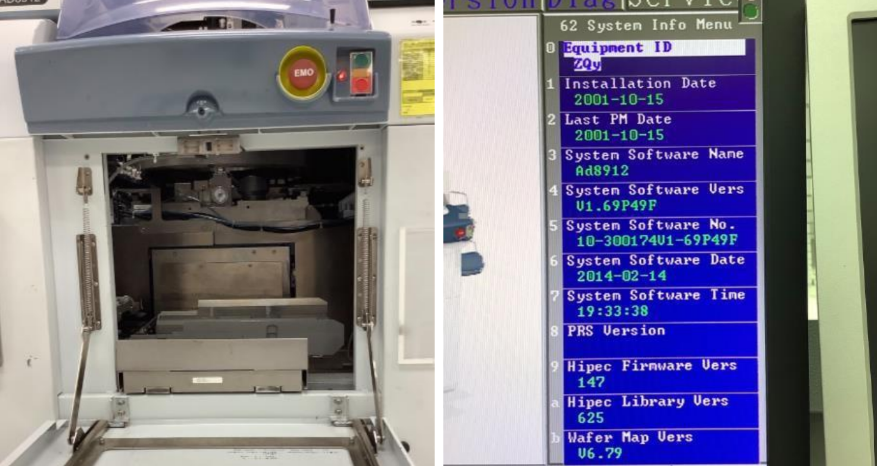 Used 2004 ASM AD-8912 Die Bonder