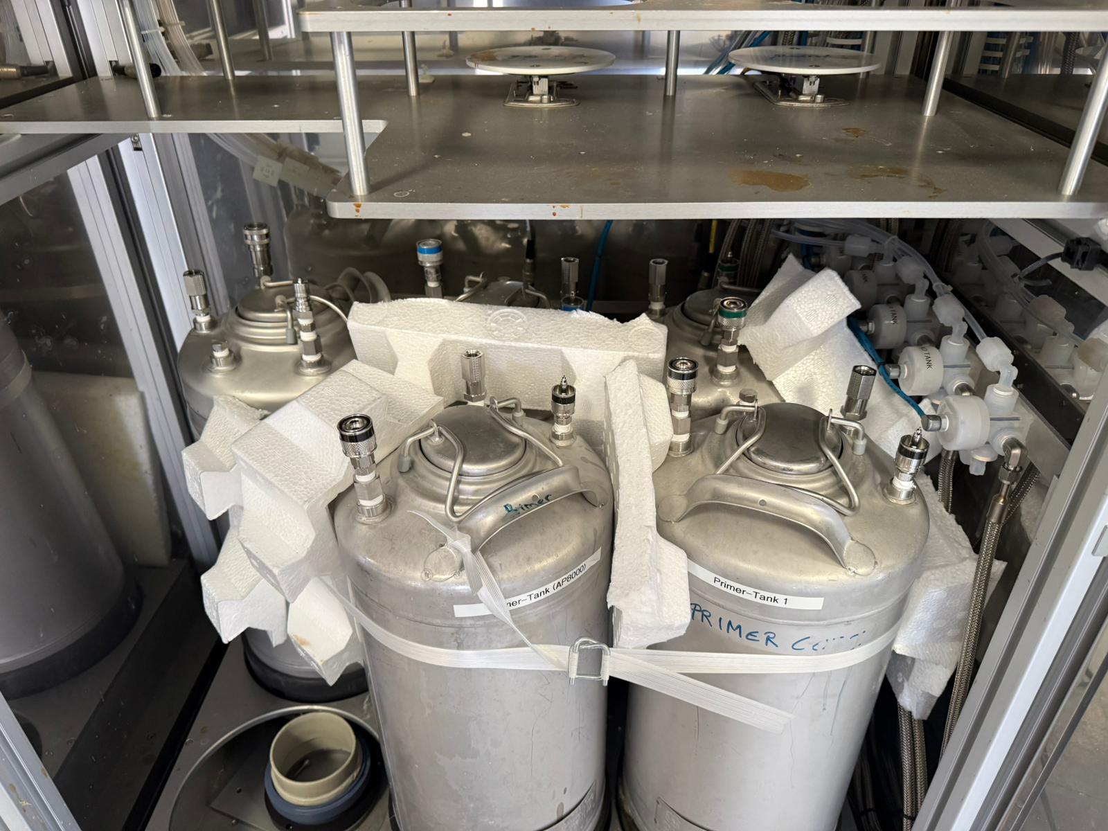 Used 2012 EVG 150 Gamma Spray Coater Developer