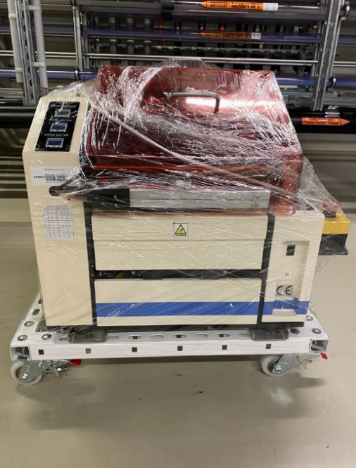 Used 2001 Lintec RAD-2500M/8