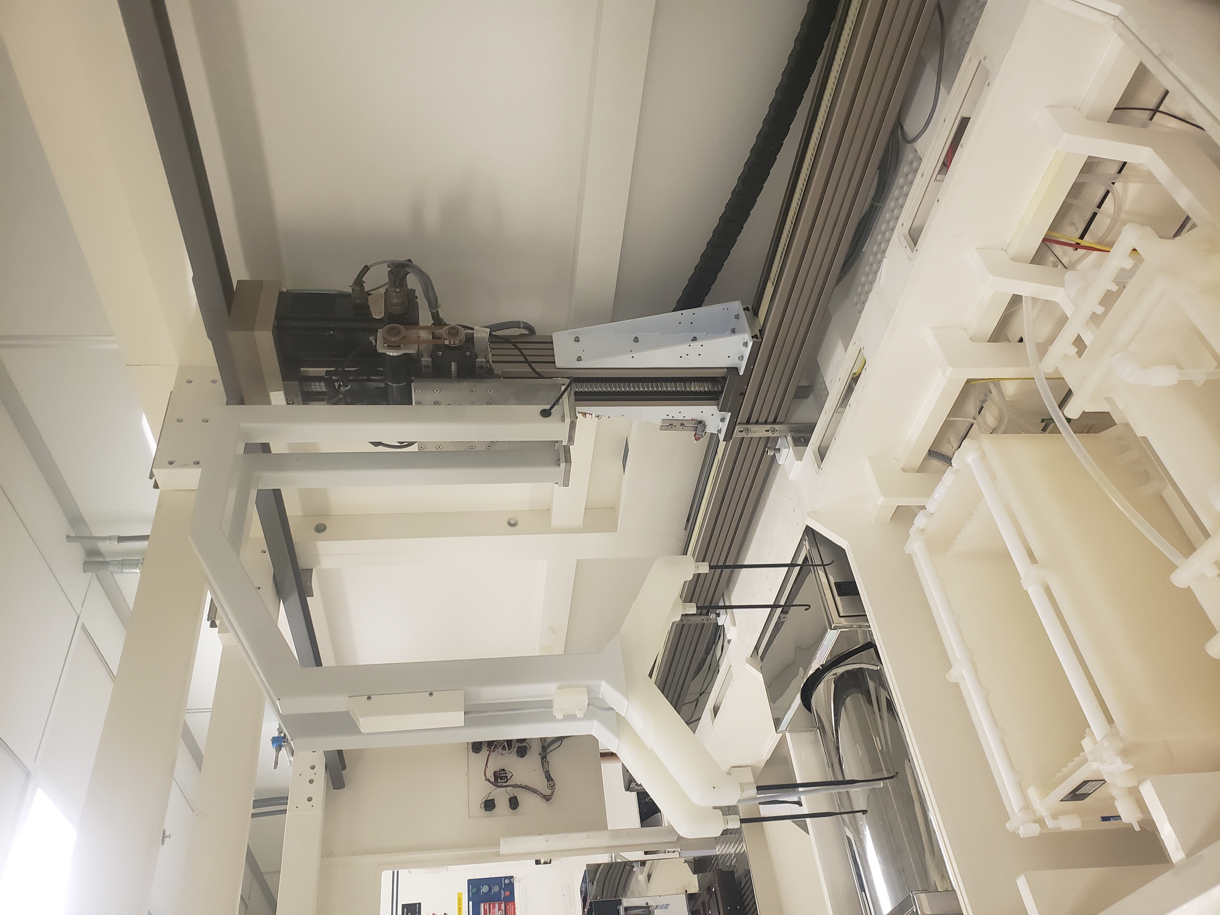 Used Verteq Oxide Wet Processing Station