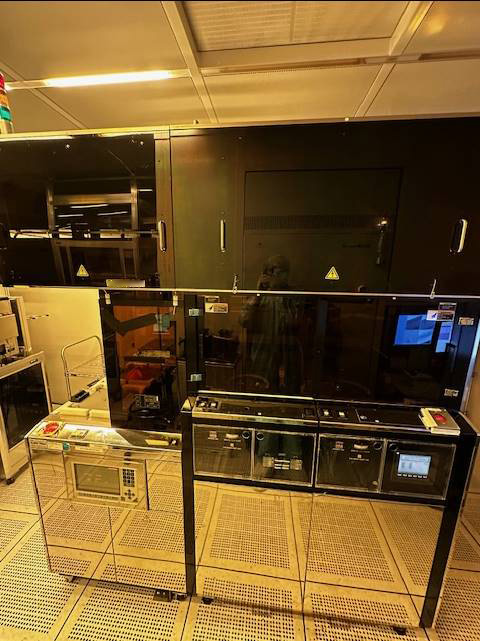 Used 1999 TEL Clean Track Mark 8 Track System