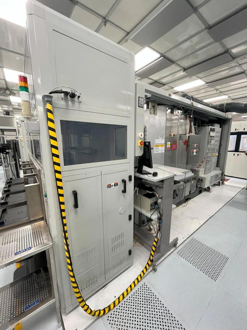 Used 2006 AMAT Quantum 120 Leap Implanter