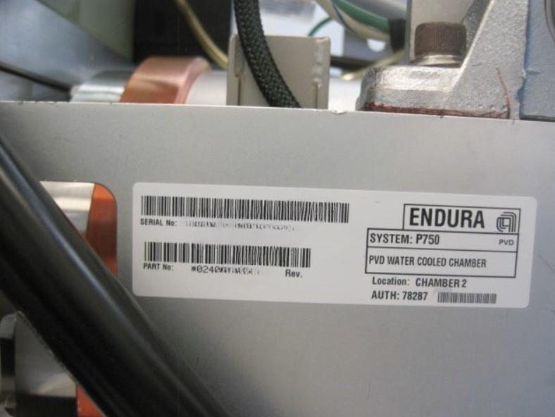 Used AMAT Endura 5500 Aluminum Interconnect