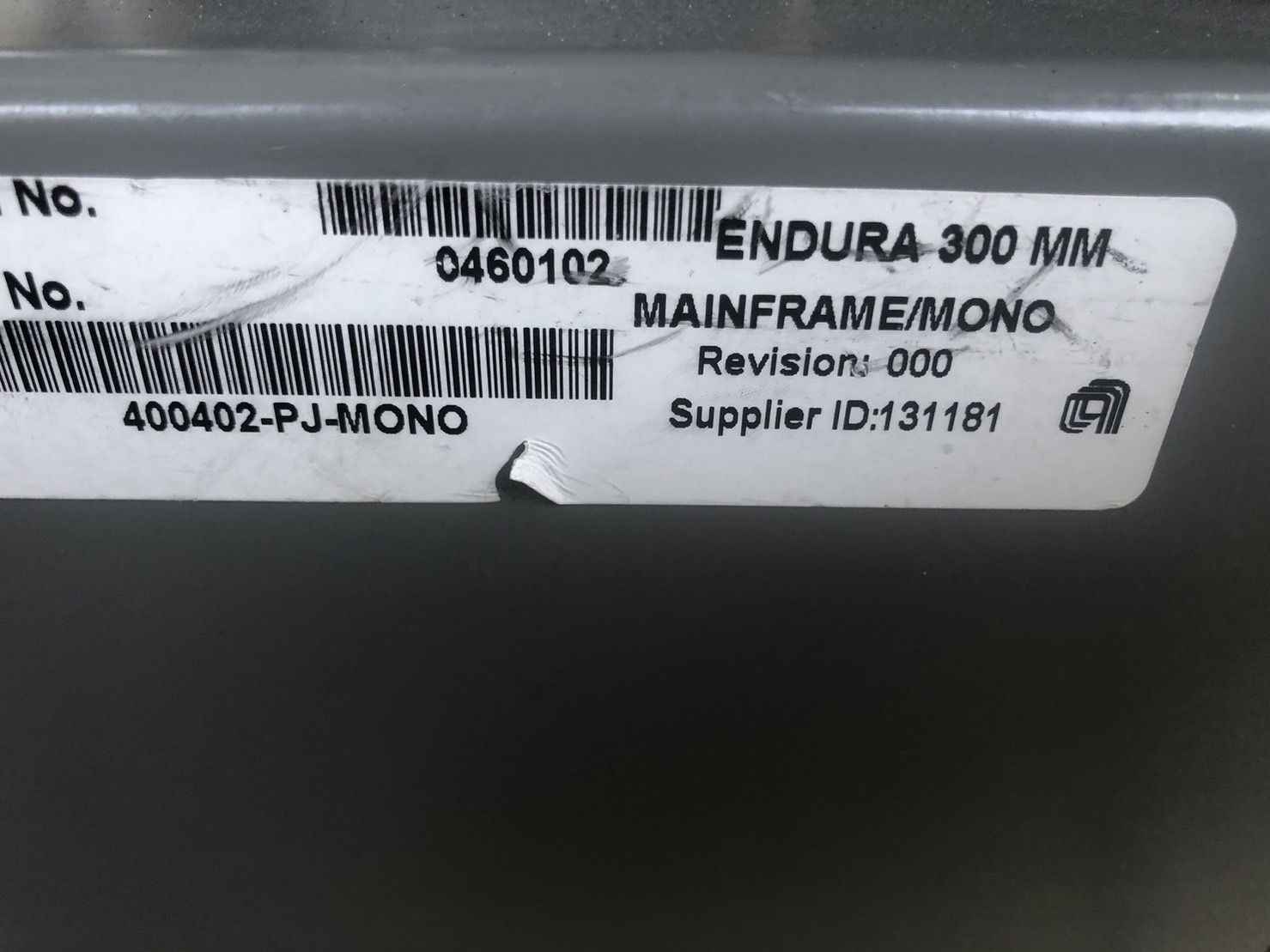 Used AMAT Endura CL IMP chamber mainframe & 2 chamber