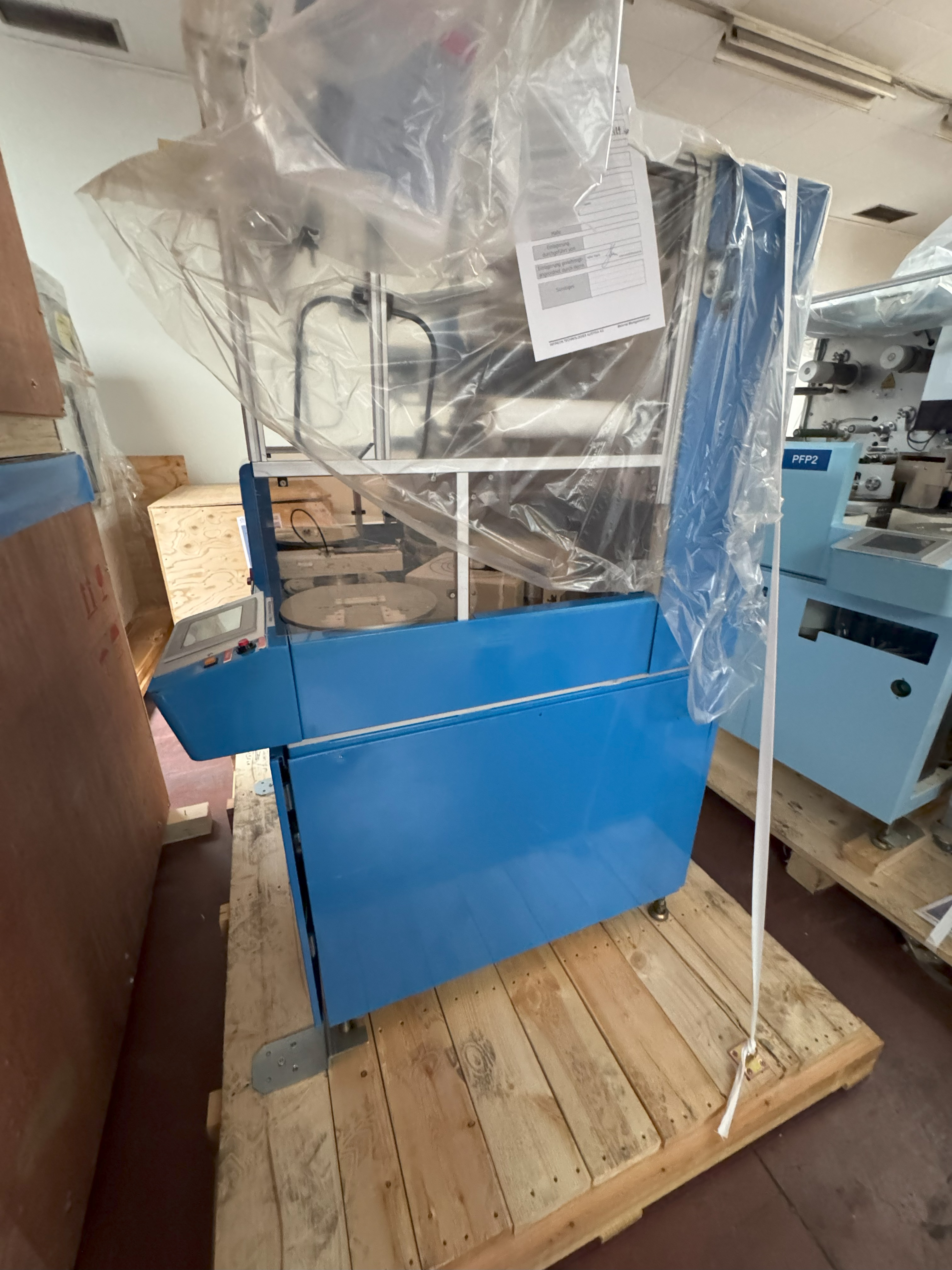 Used Nitto Denko DR8500