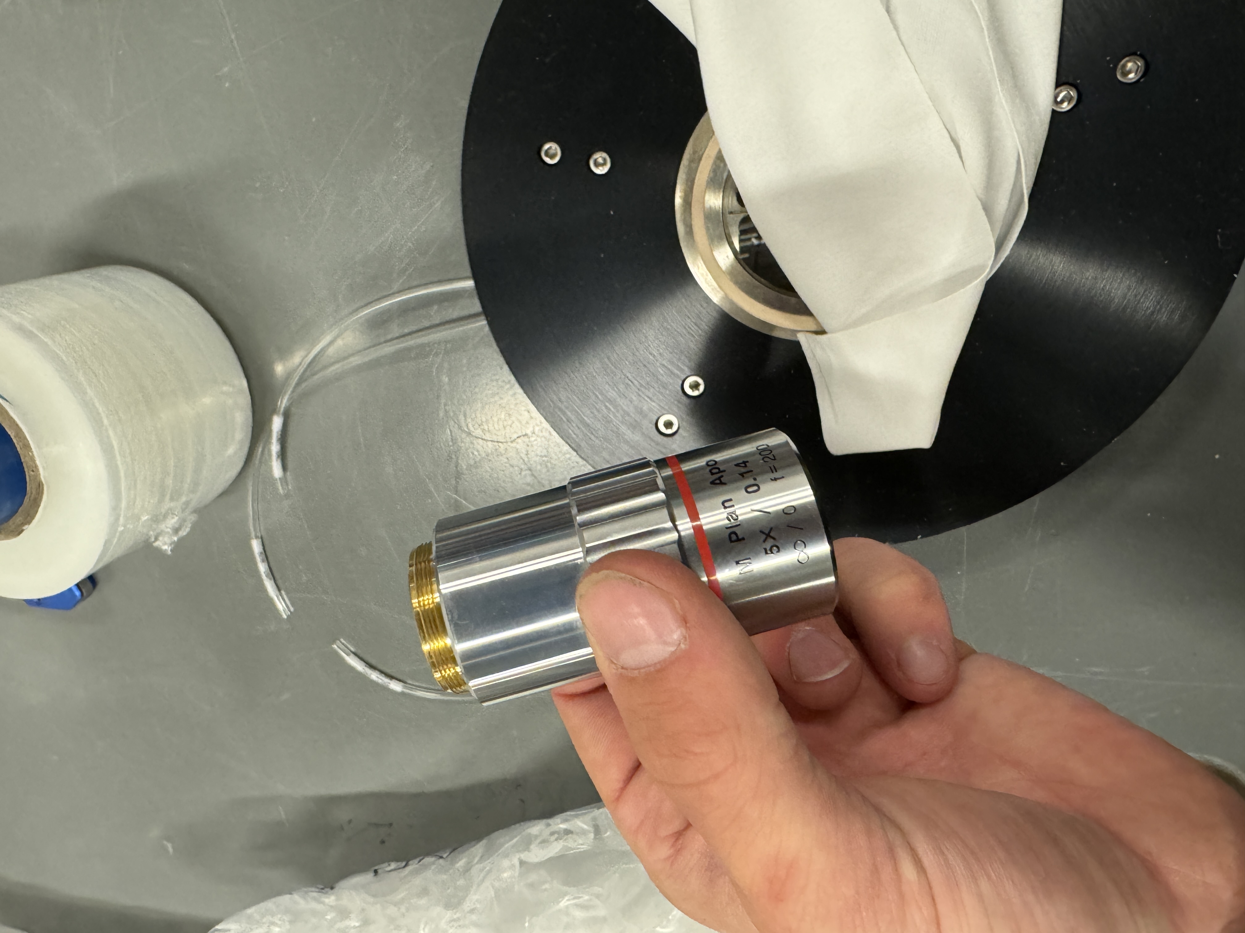 Used OAI 806 MBA Mask Aligner