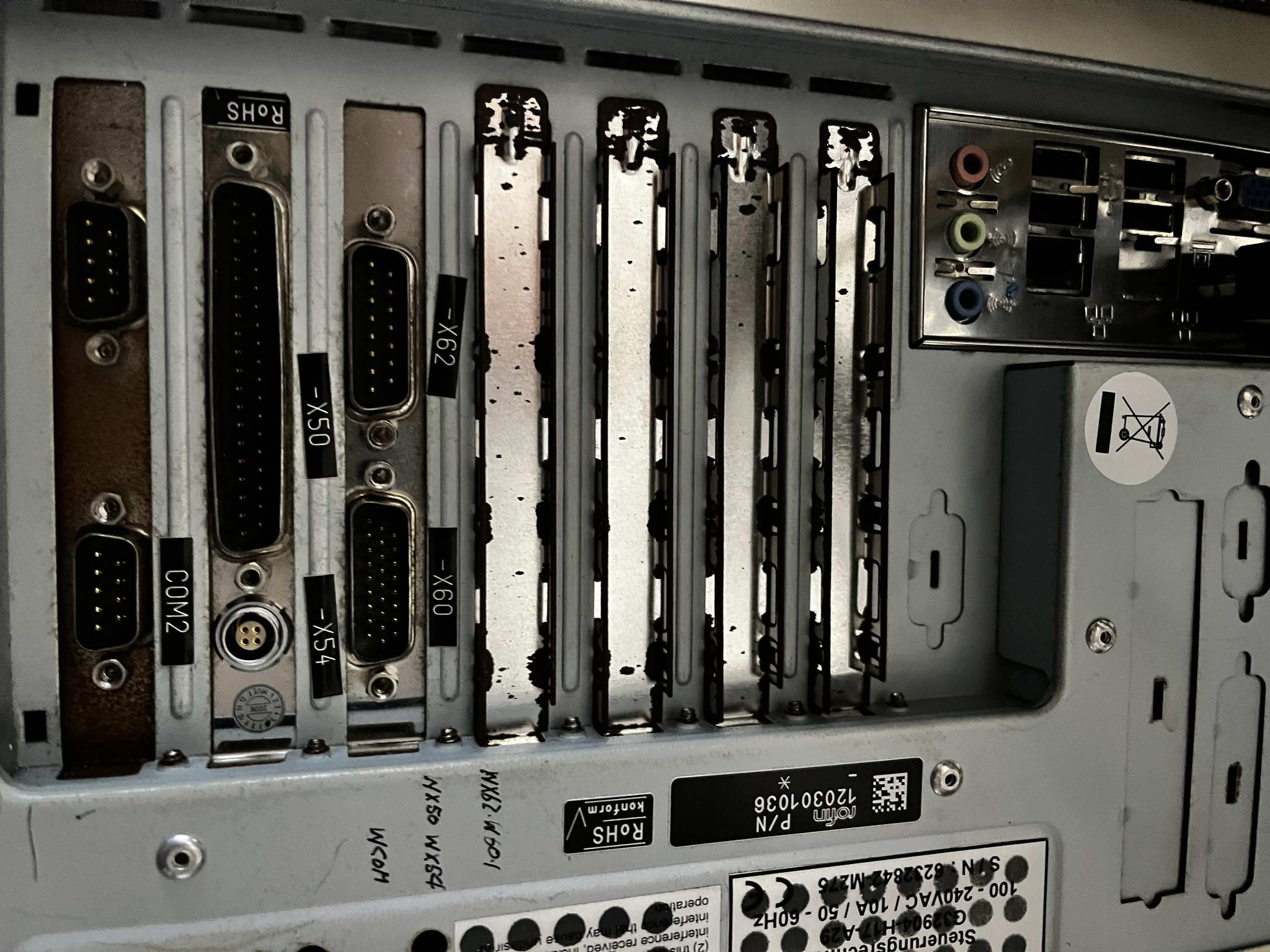 Used Yushin WSS Demount Tool DM1 Demounter  1