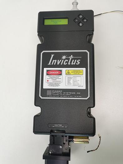 Kaiser Raman System Used INVICTUS Invictus 785nm NIR Laser Diode Raman RXN2 Spectromete...