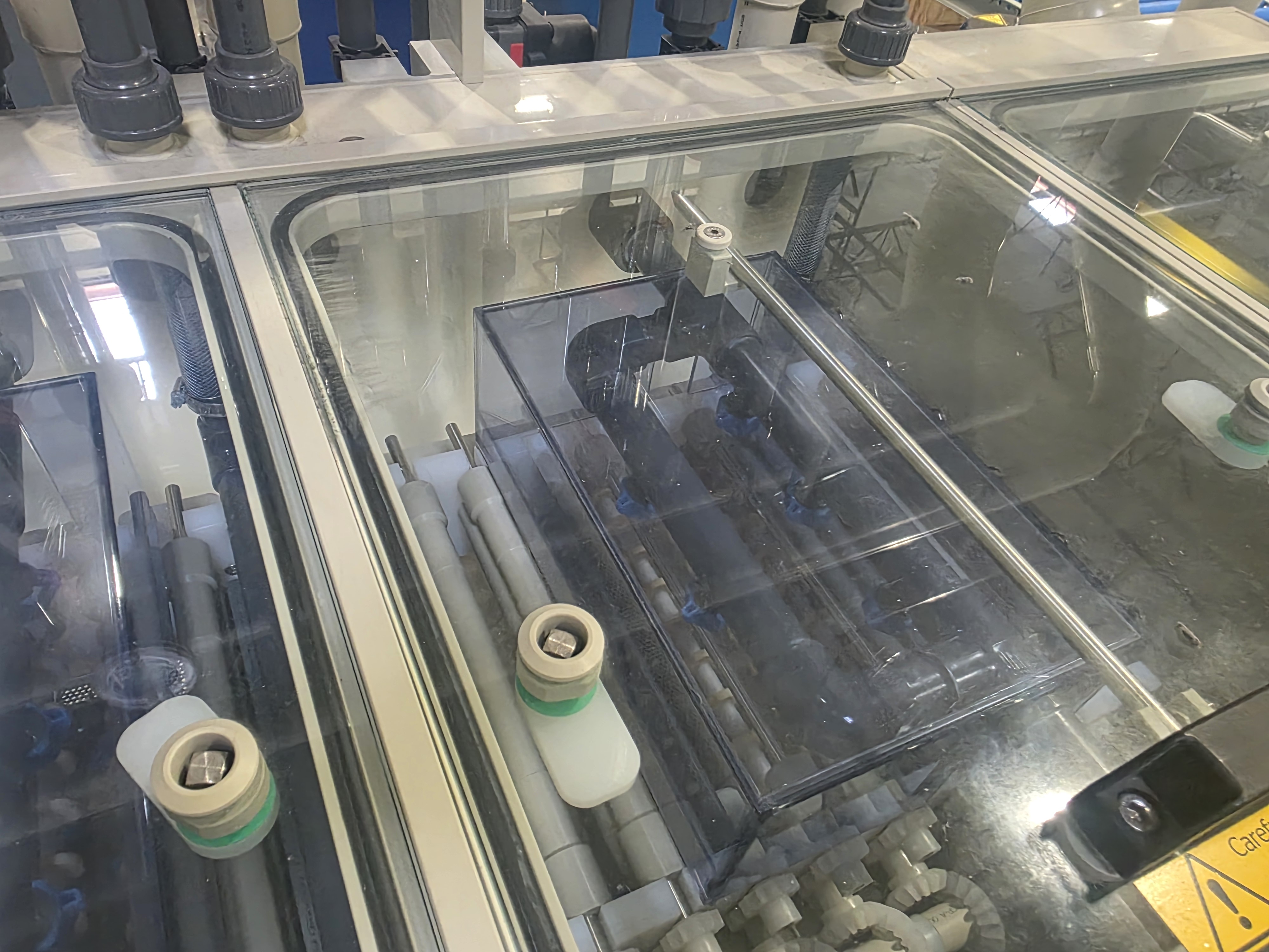 Used 2018 ACI Automated Wet Processing System