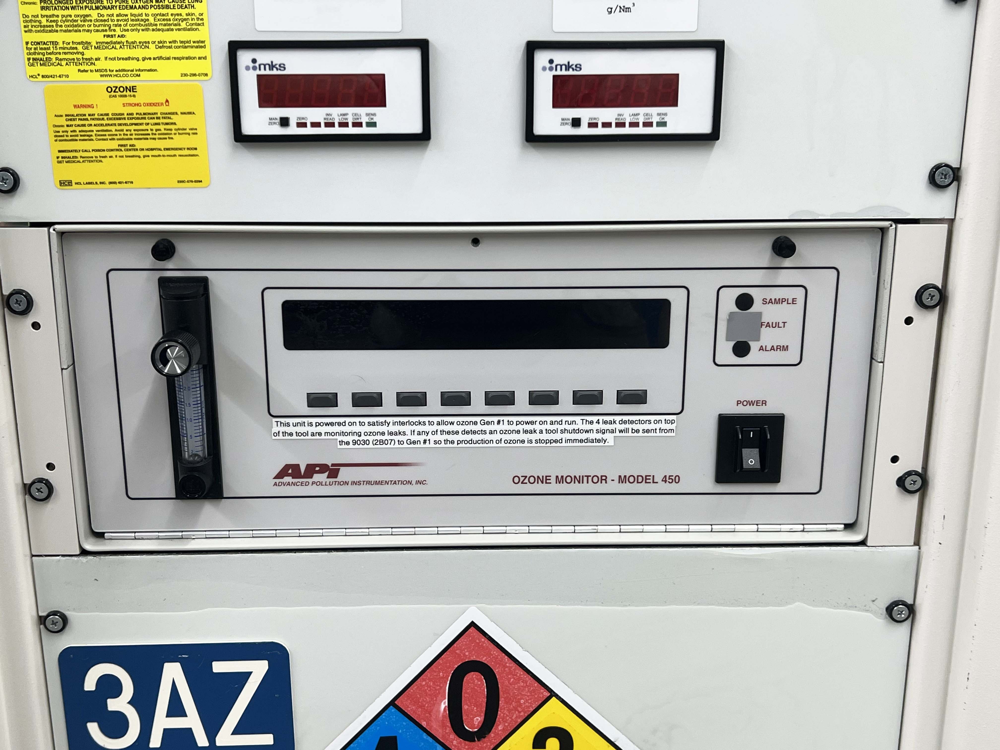 Used 2005 Semitool Raider R208FMC2  ECD Tool