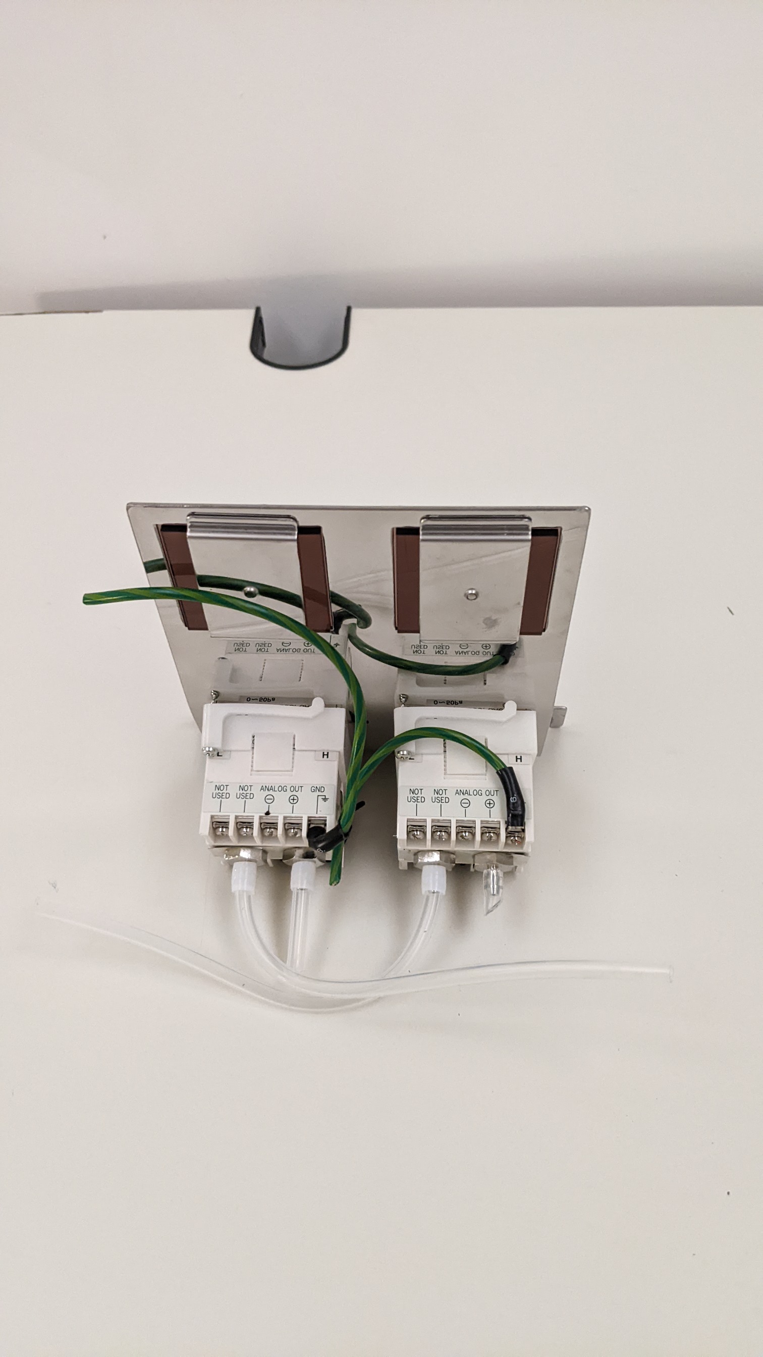 Used Nagano Keiki Internal Pressure Monitor