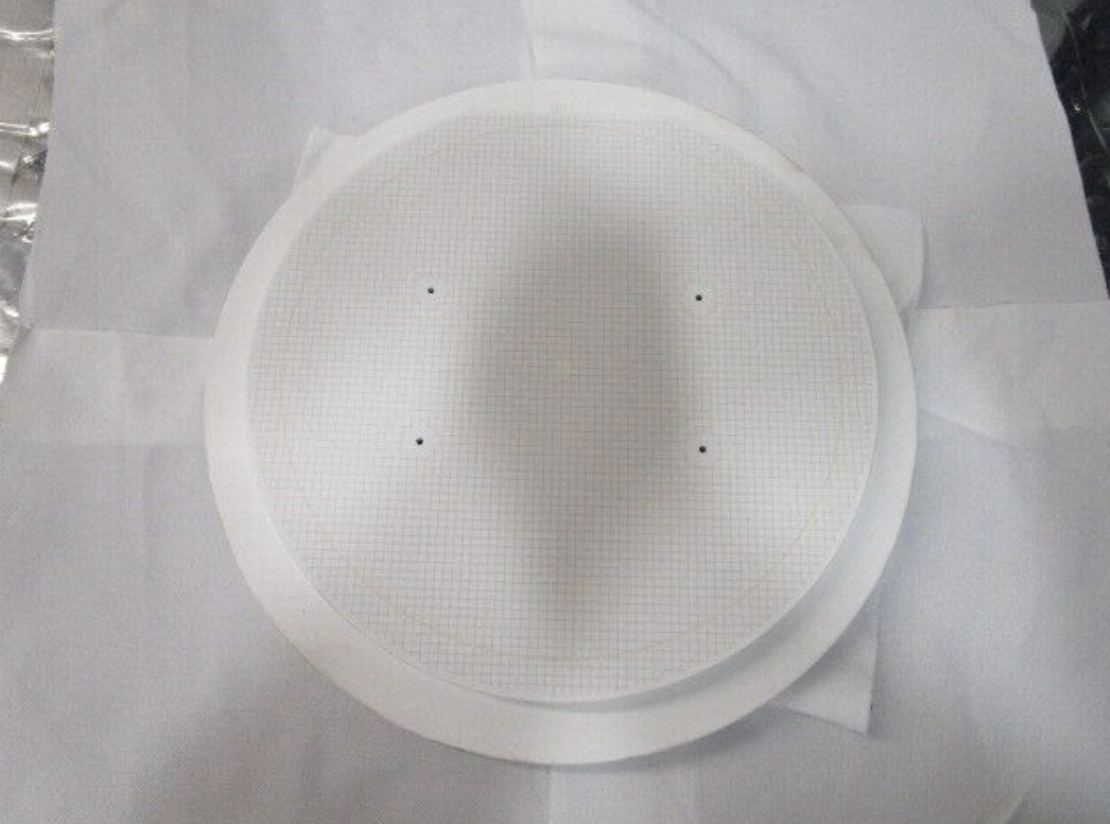 Refurbished AMAT 0040-18018 E-Chuck, 200mm, MKA, SNNF, CVD Ceramic Coated, 110414