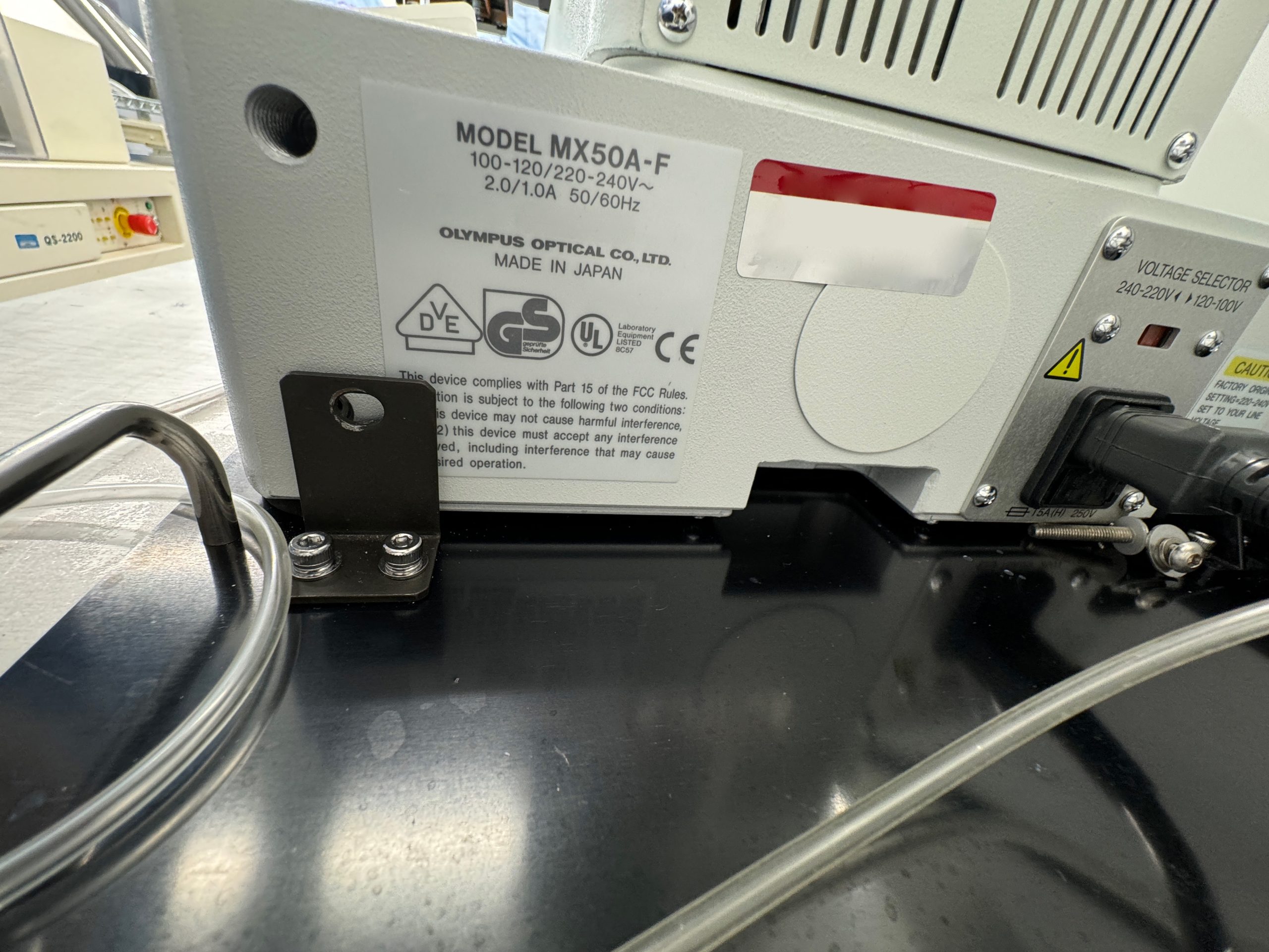 Used Olypmus AL 100 Wafer Loader