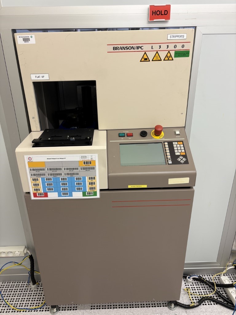 Used 1992 Gasonics L3300 - 150mm Asher