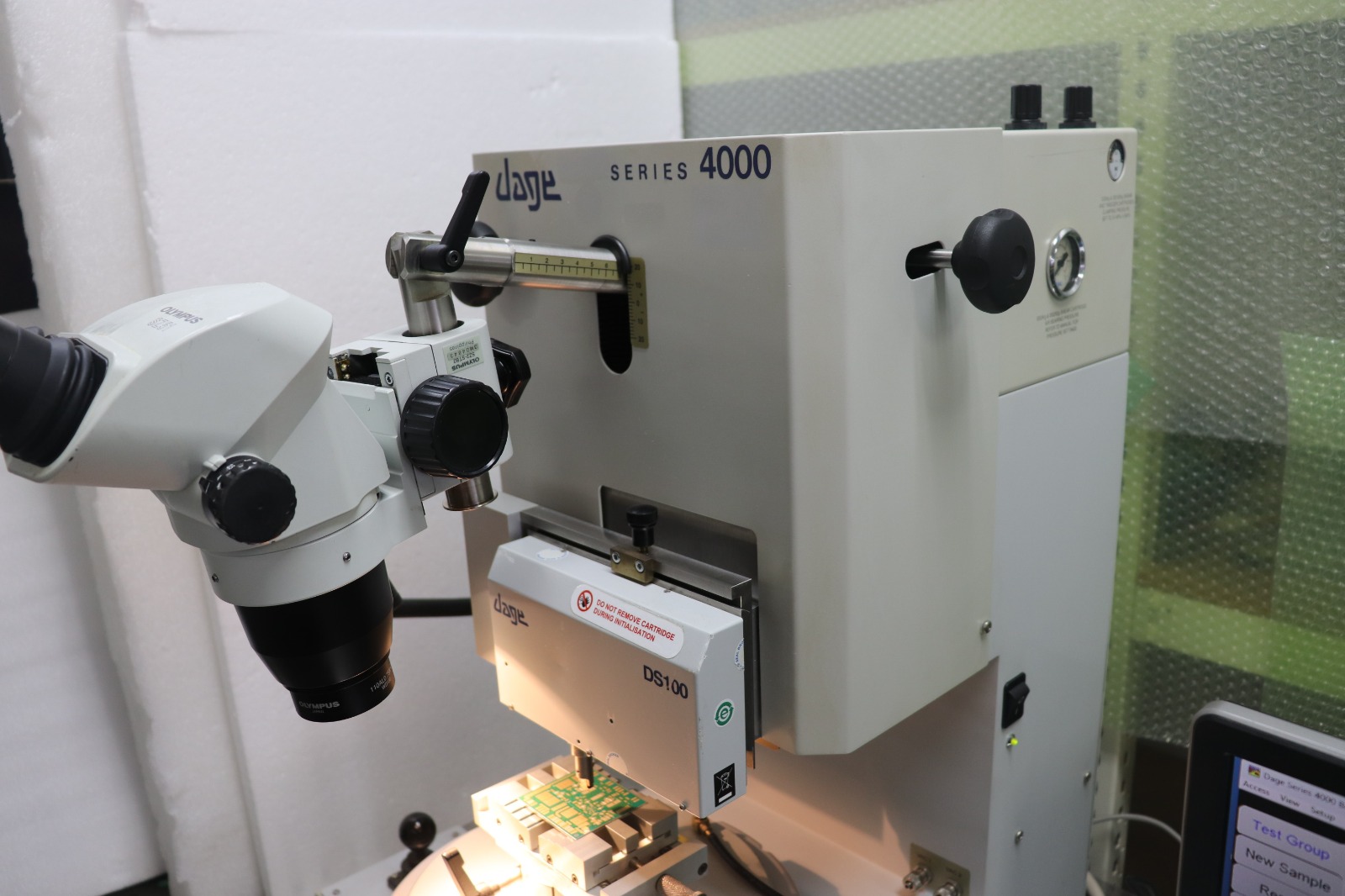 Used Dage 4000 Bond Tester