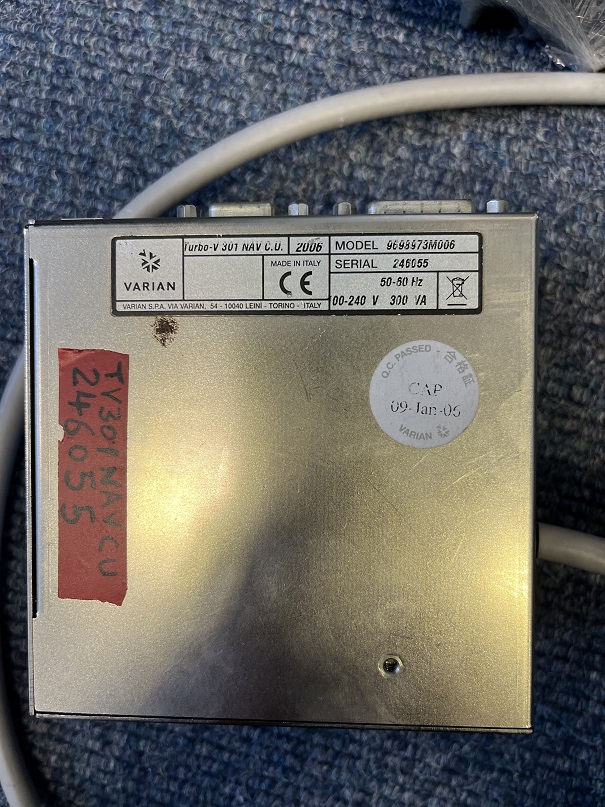 Used Varian TV301 SF 9698917M005 Pump