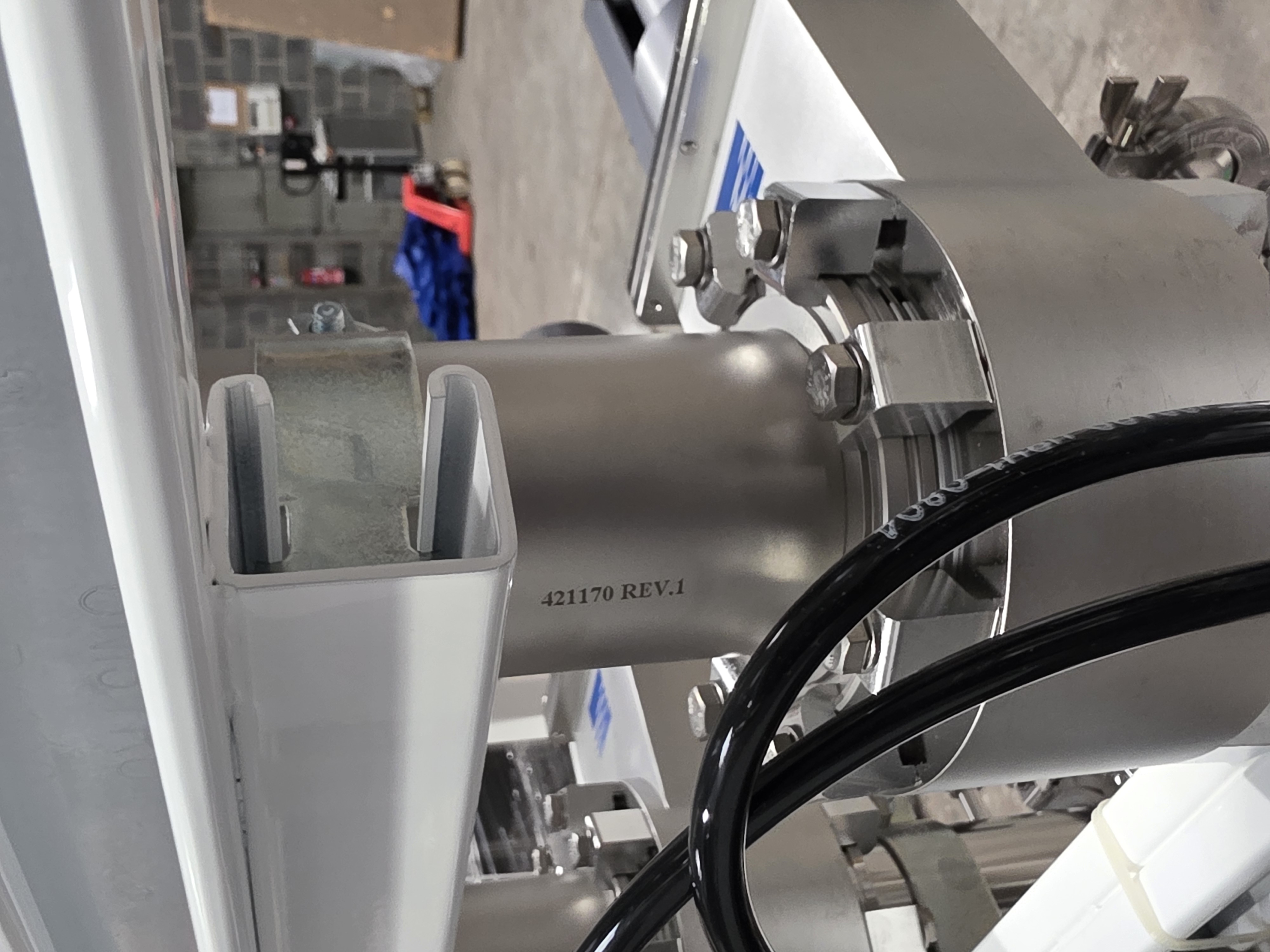 2015 Ebara OXT-14 Modular Pump Rack System – 4-Channel Automated Foreline Skid, New