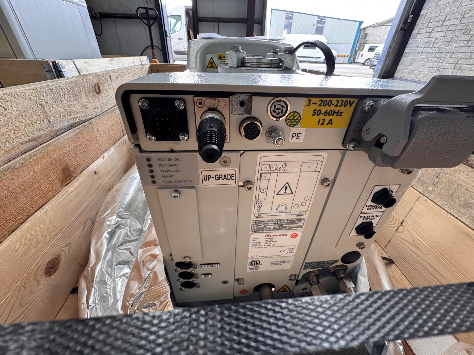 Refurbished Edwards IGX100L Vacuum Pump