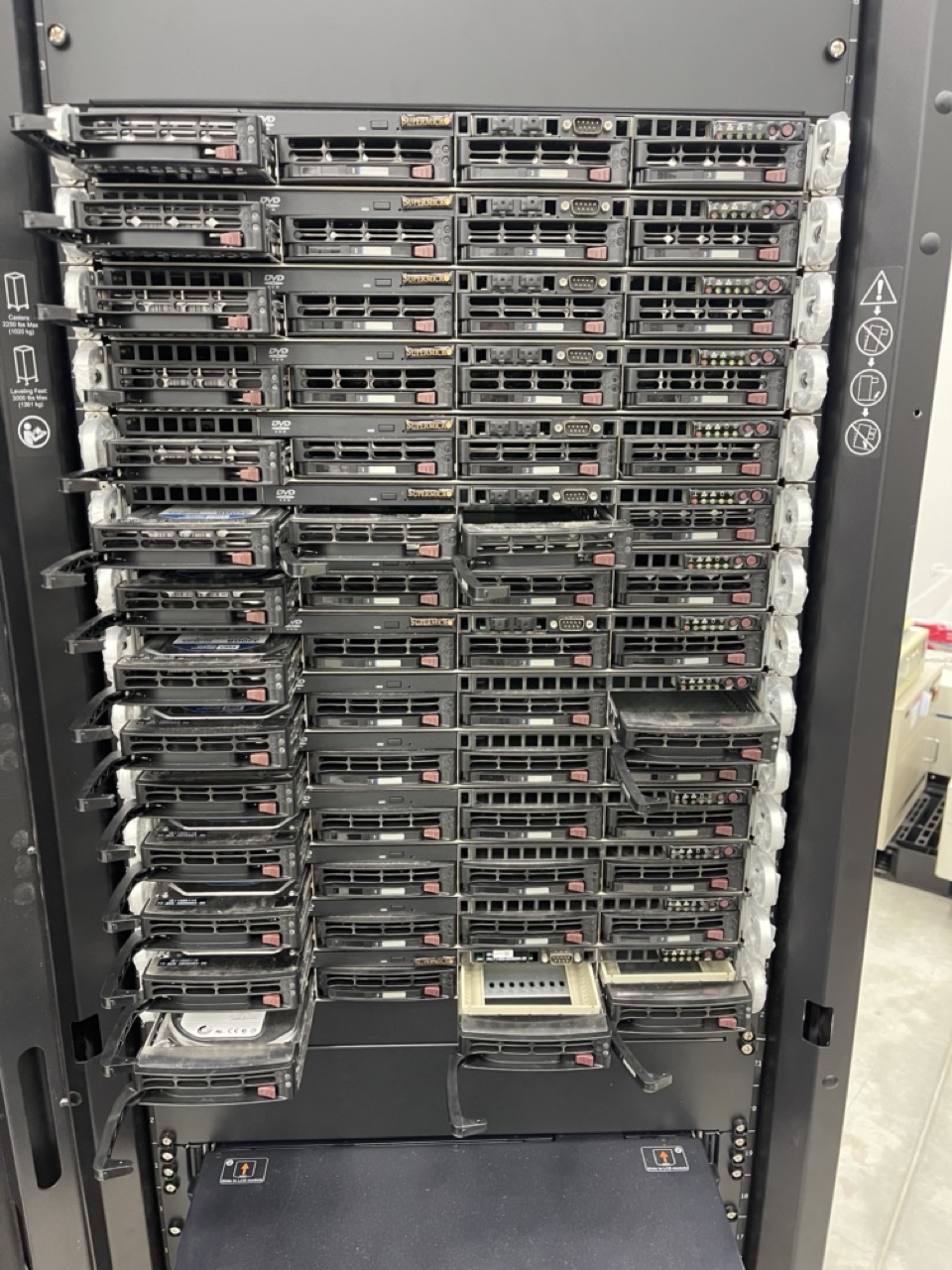 Used 2011 HMI eScan400