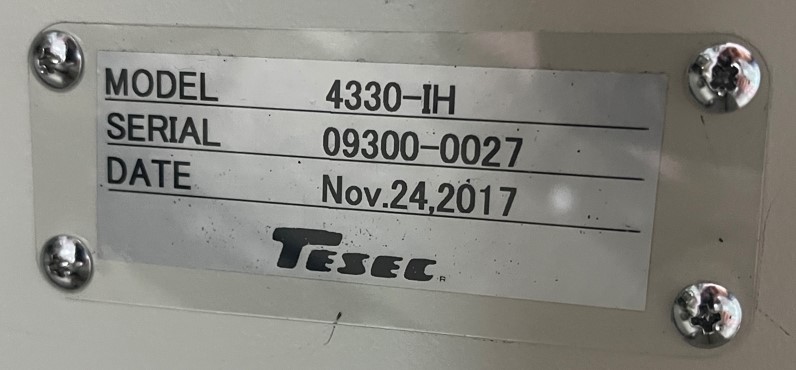 Used 2017 Tesec 4330IH