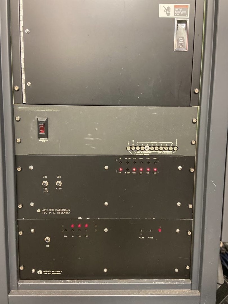 Used AMAT ENDURA 150mm