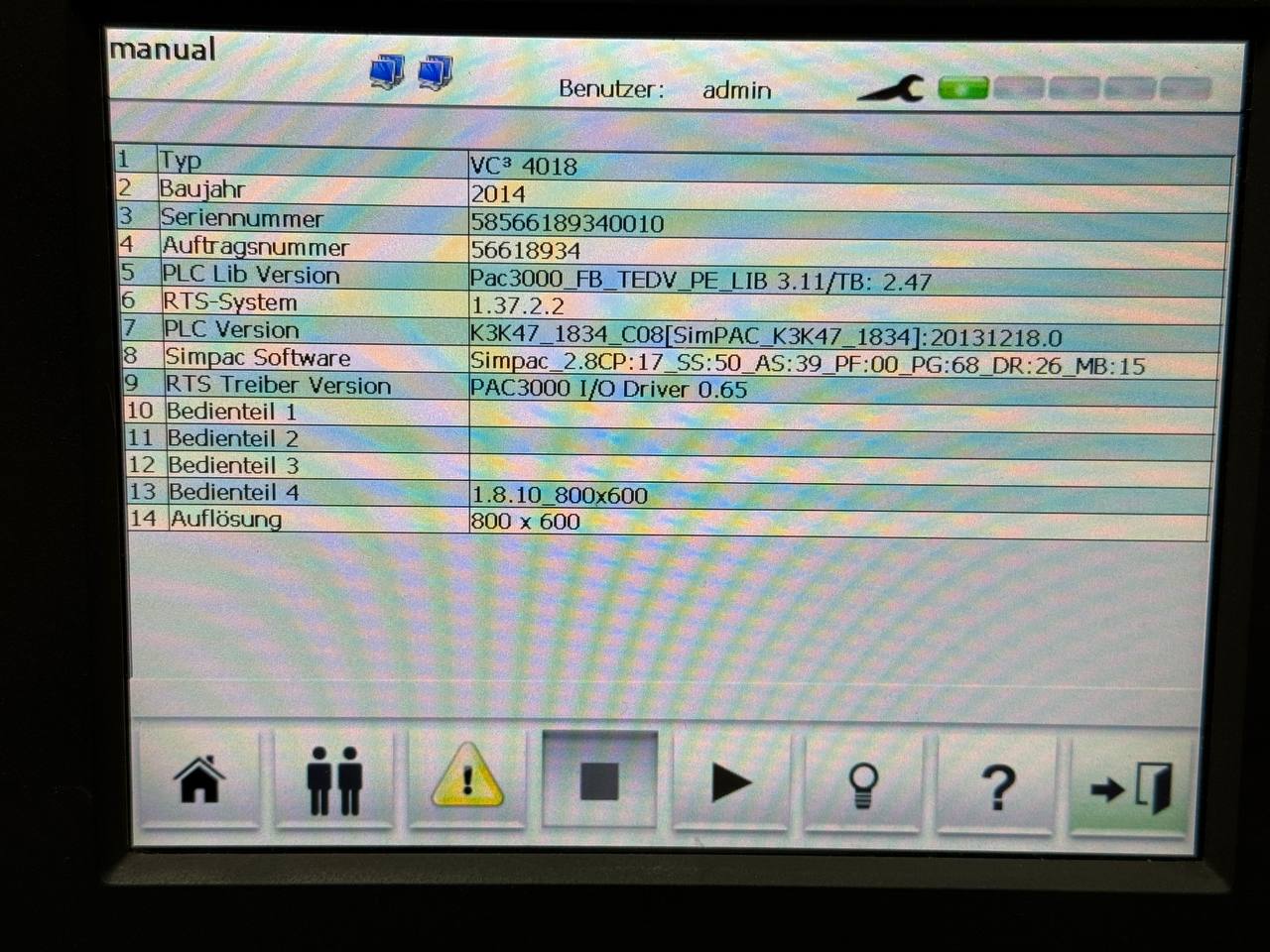 Used 2014 Votsch VT 4002