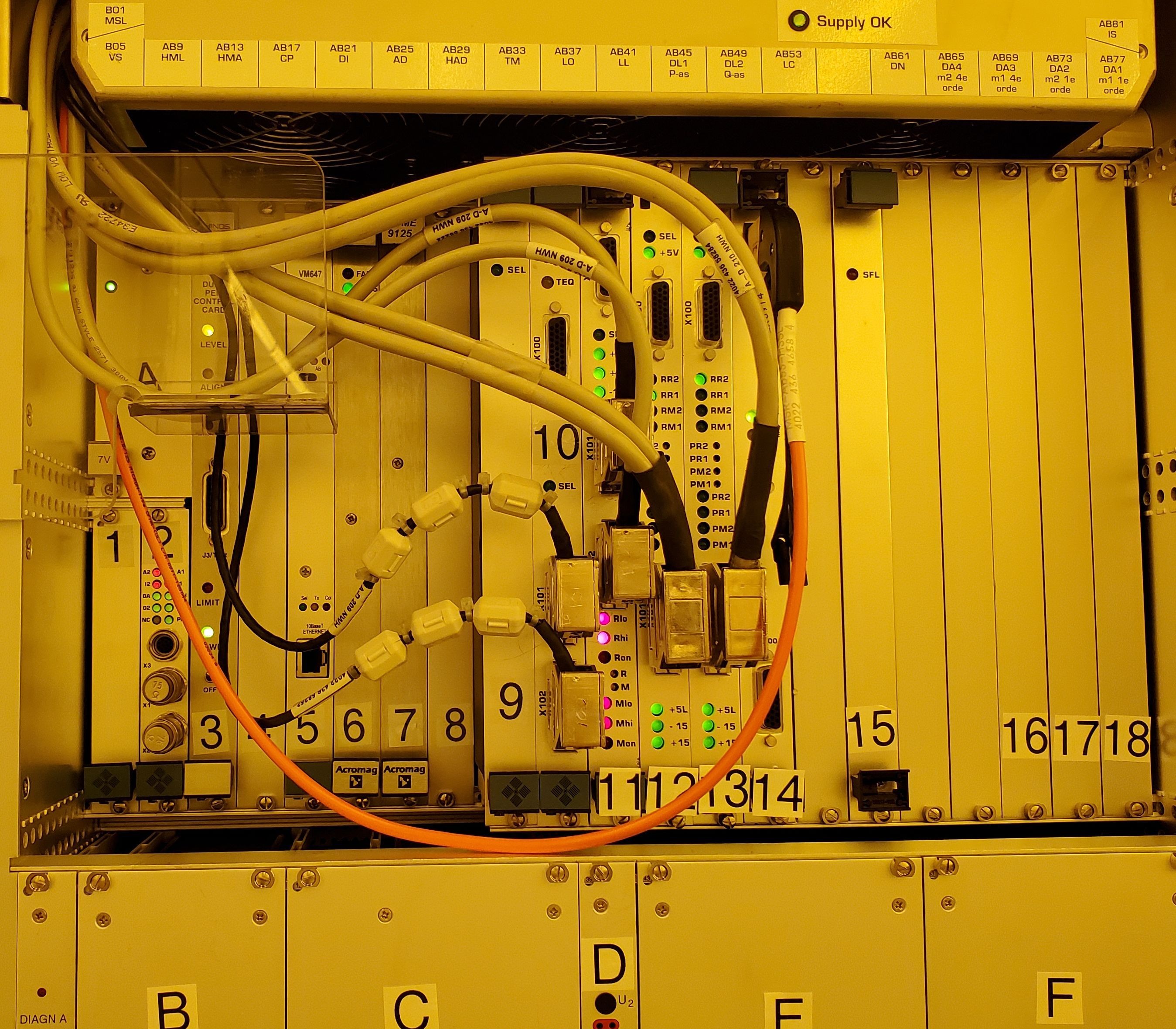 Used 2006 ASML PAS 5500/1150 C Wafer Stepper