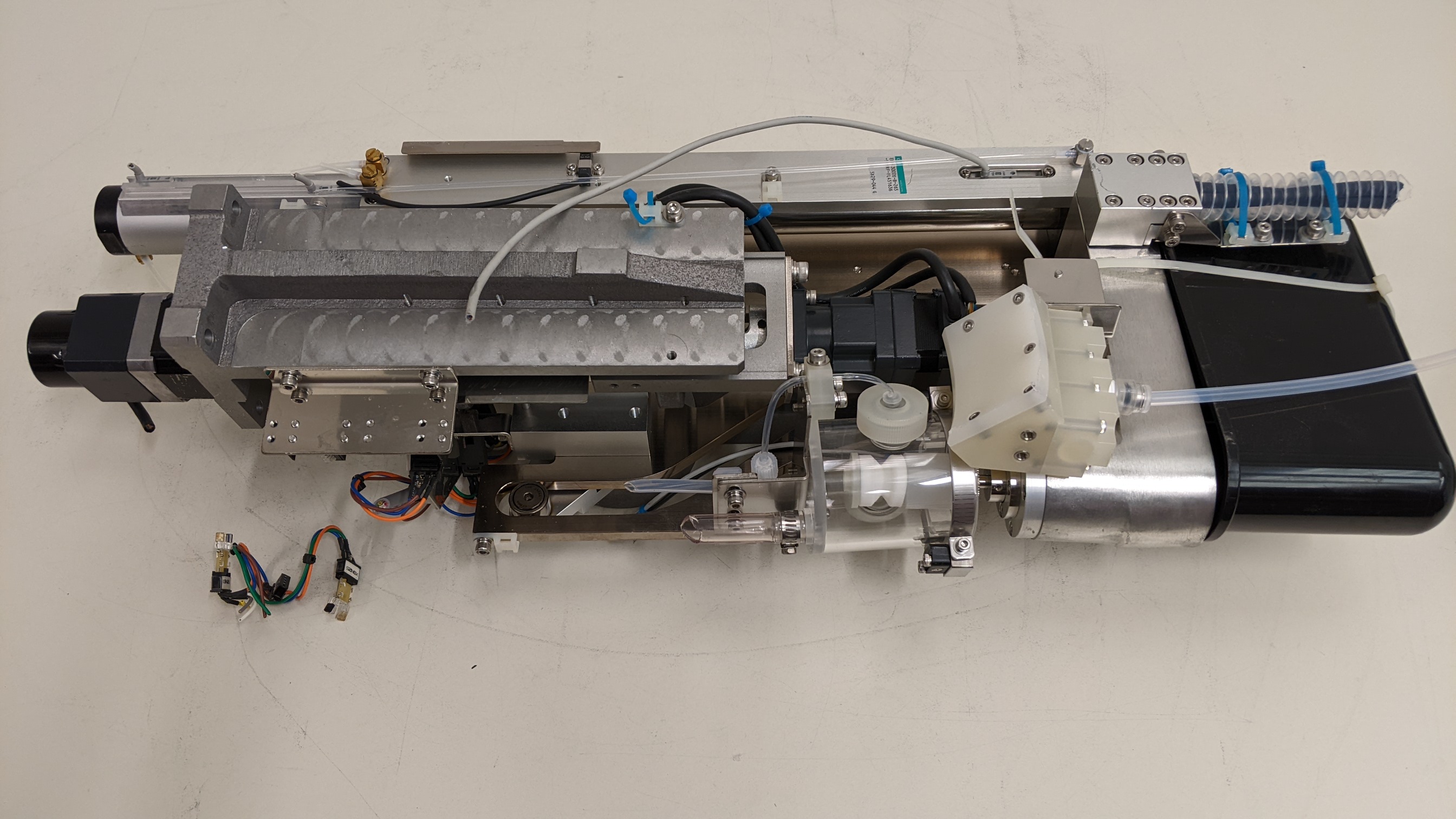 Used SCREEN CKD Brush Cylinder assembly