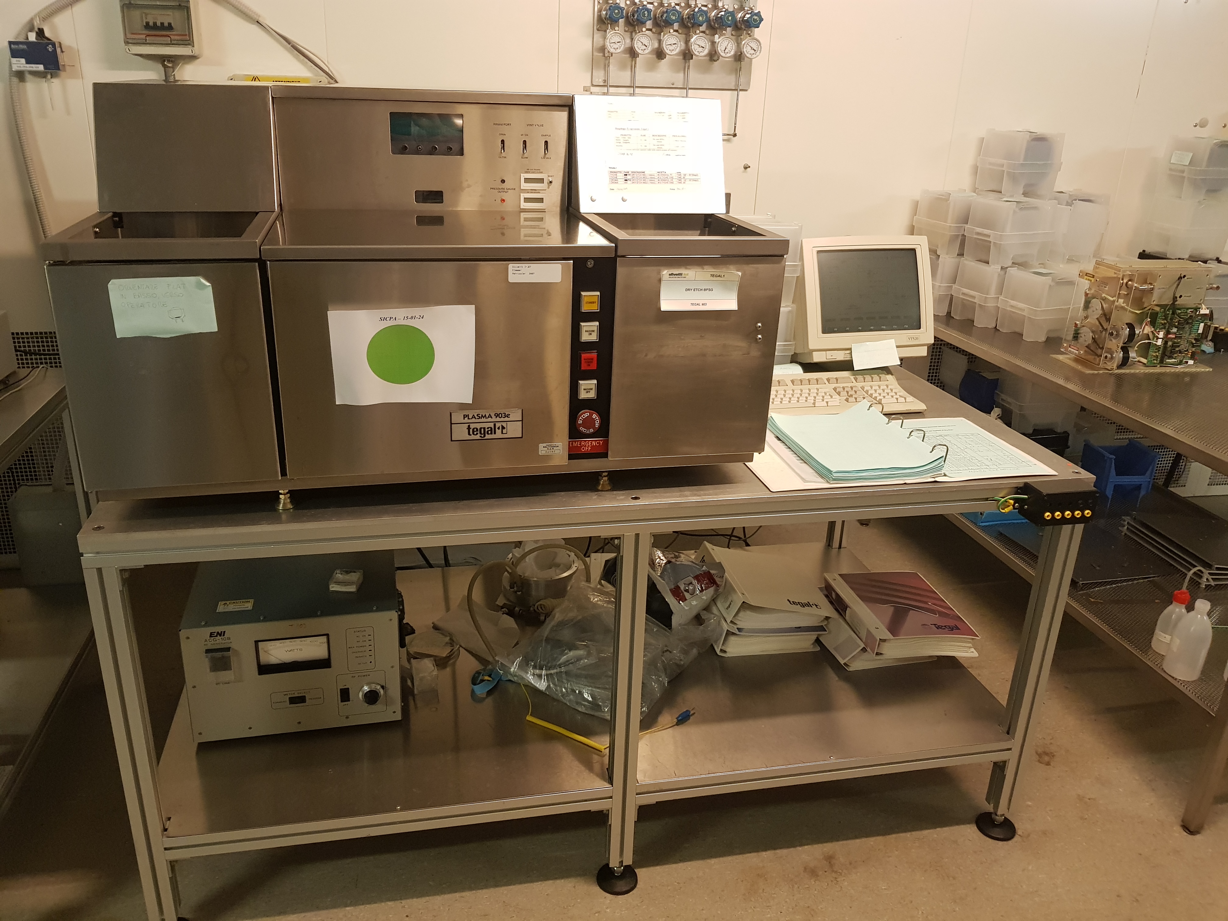 Used Olivetti STS PC 310