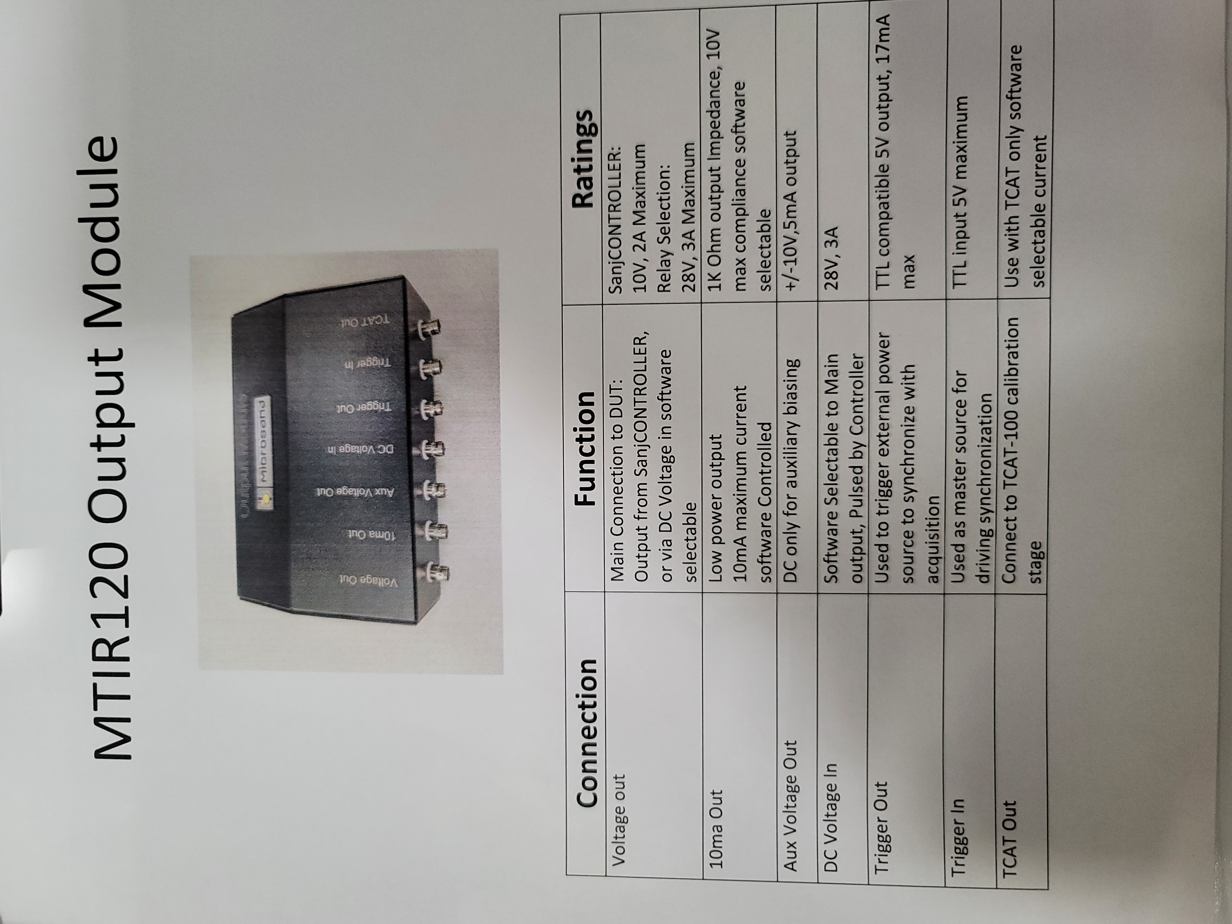 Used Signatone CM-465-22