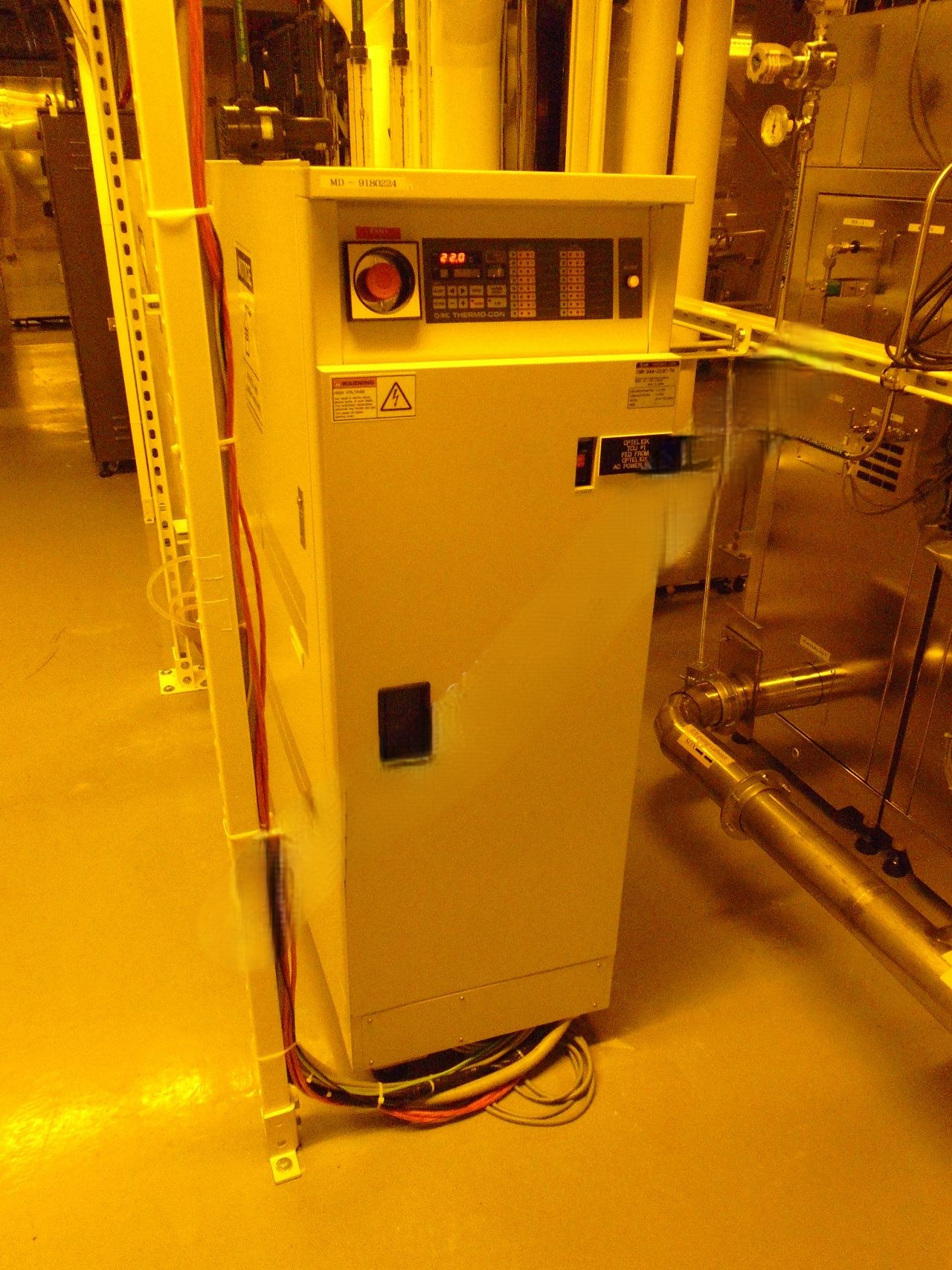 Used TEL CLEAN TRACK ACT 8 SINGLE BLOCK