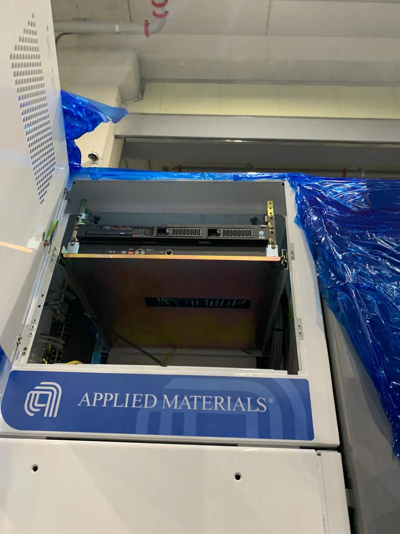 Used 2007 AMAT Vantage Radiance Plus RTP System