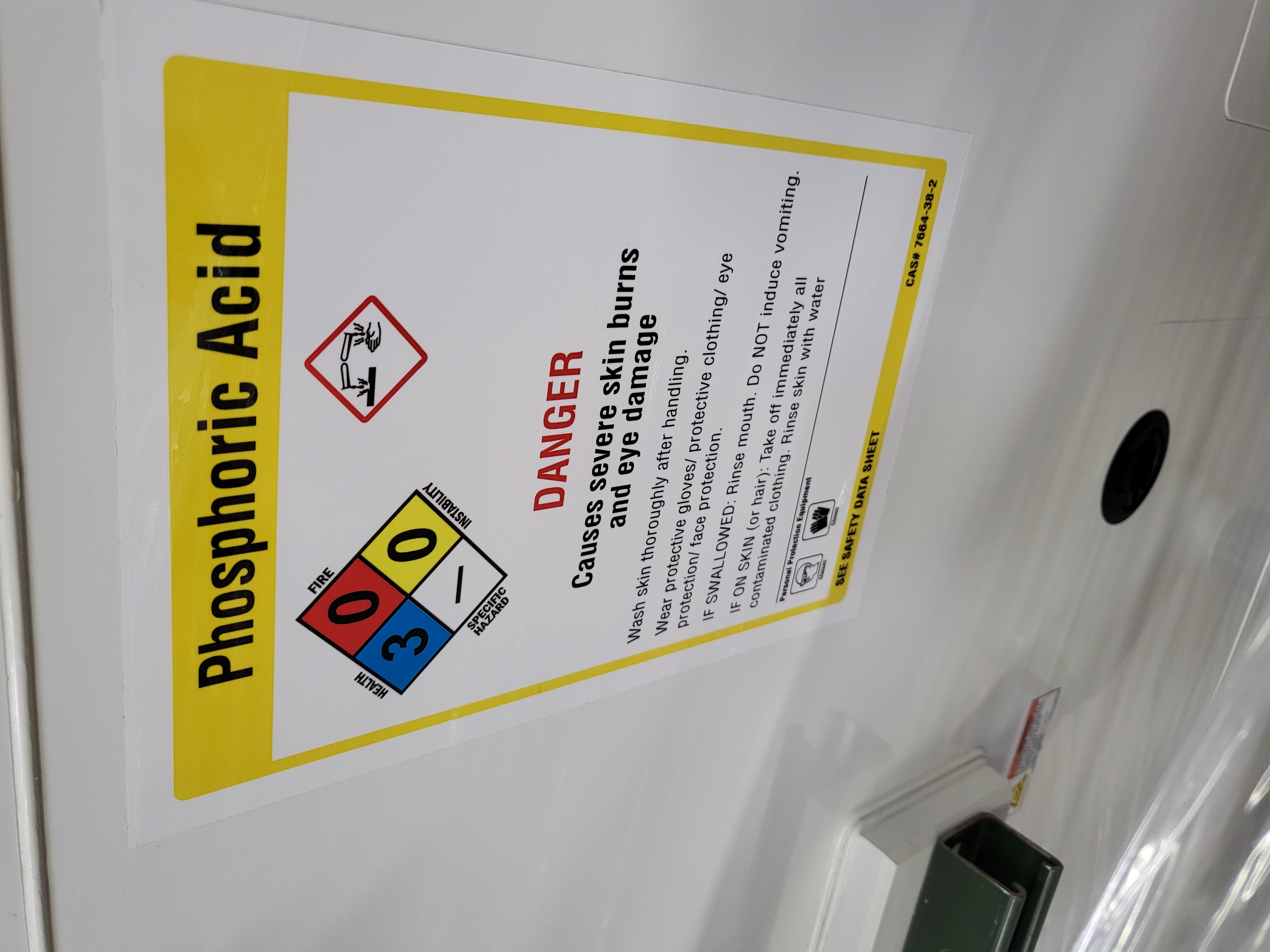 Used JST CDU_2 JST 3  DRUM PHOS ETCH